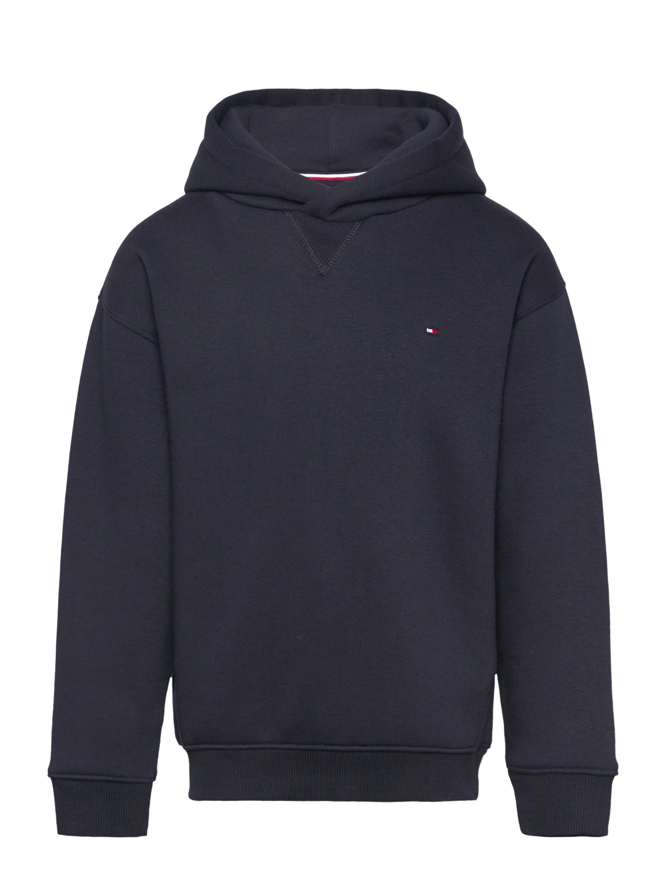 Tommy Hilfiger U TIMELESS FLEECE HOODIE - App deal - DESERT SKY / navy
