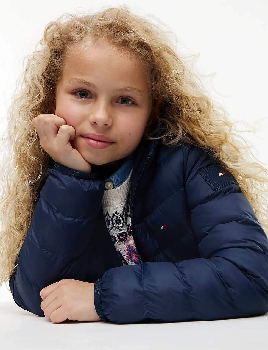 Tommy Hilfiger - U LIGHTWEIGHT JACKET - winterjacke - dark blue - 0