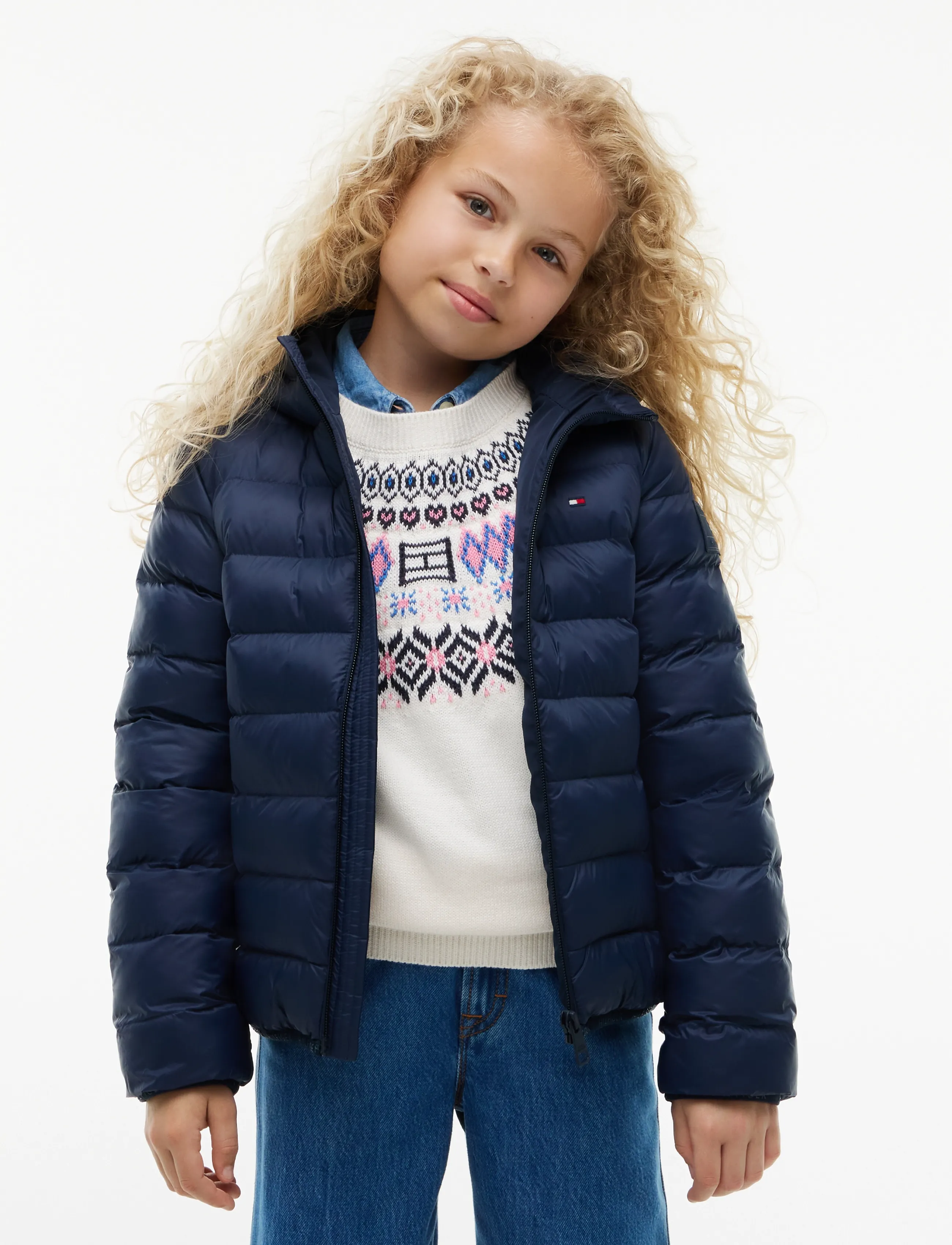 Tommy Hilfiger - U LIGHTWEIGHT JACKET - talvejoped - dark blue - 3