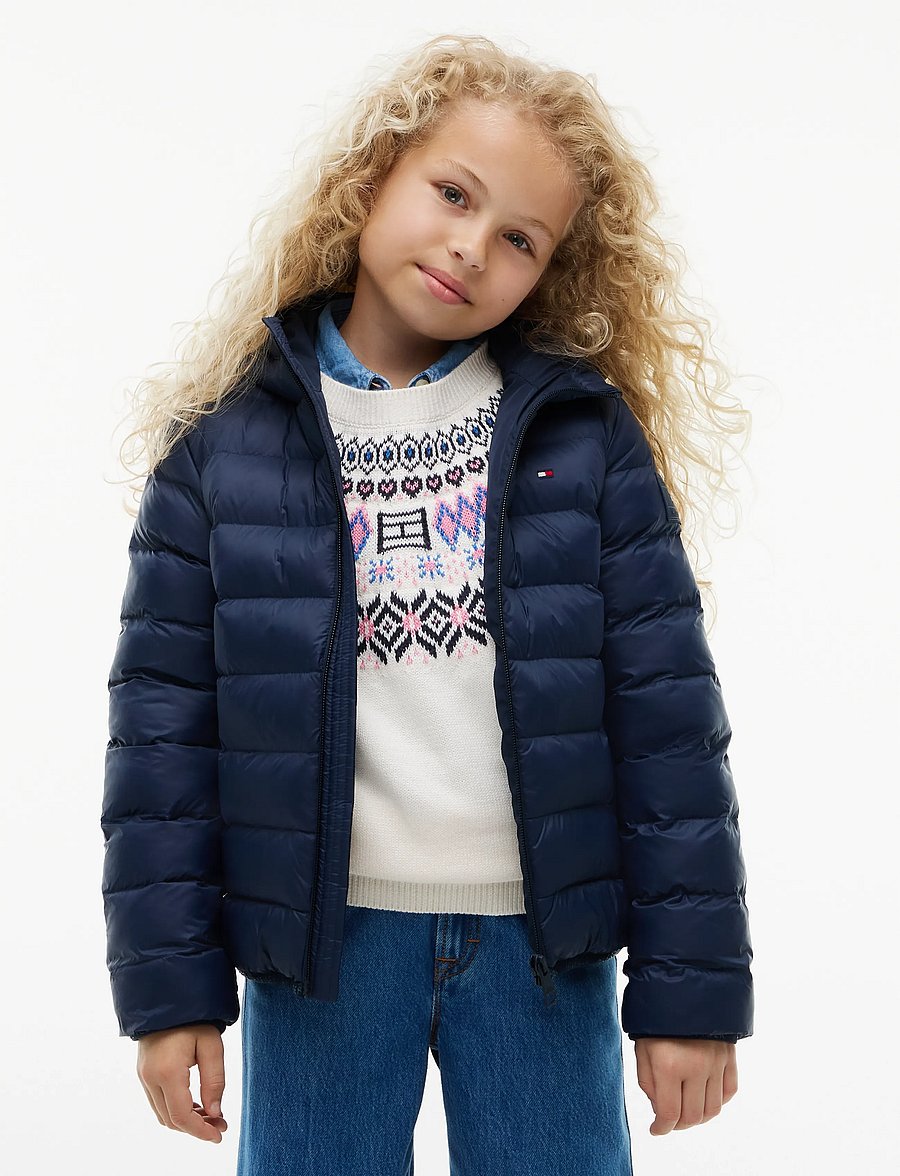 Tommy Hilfiger - U LIGHTWEIGHT JACKET - winterjacke - dark blue - 3
