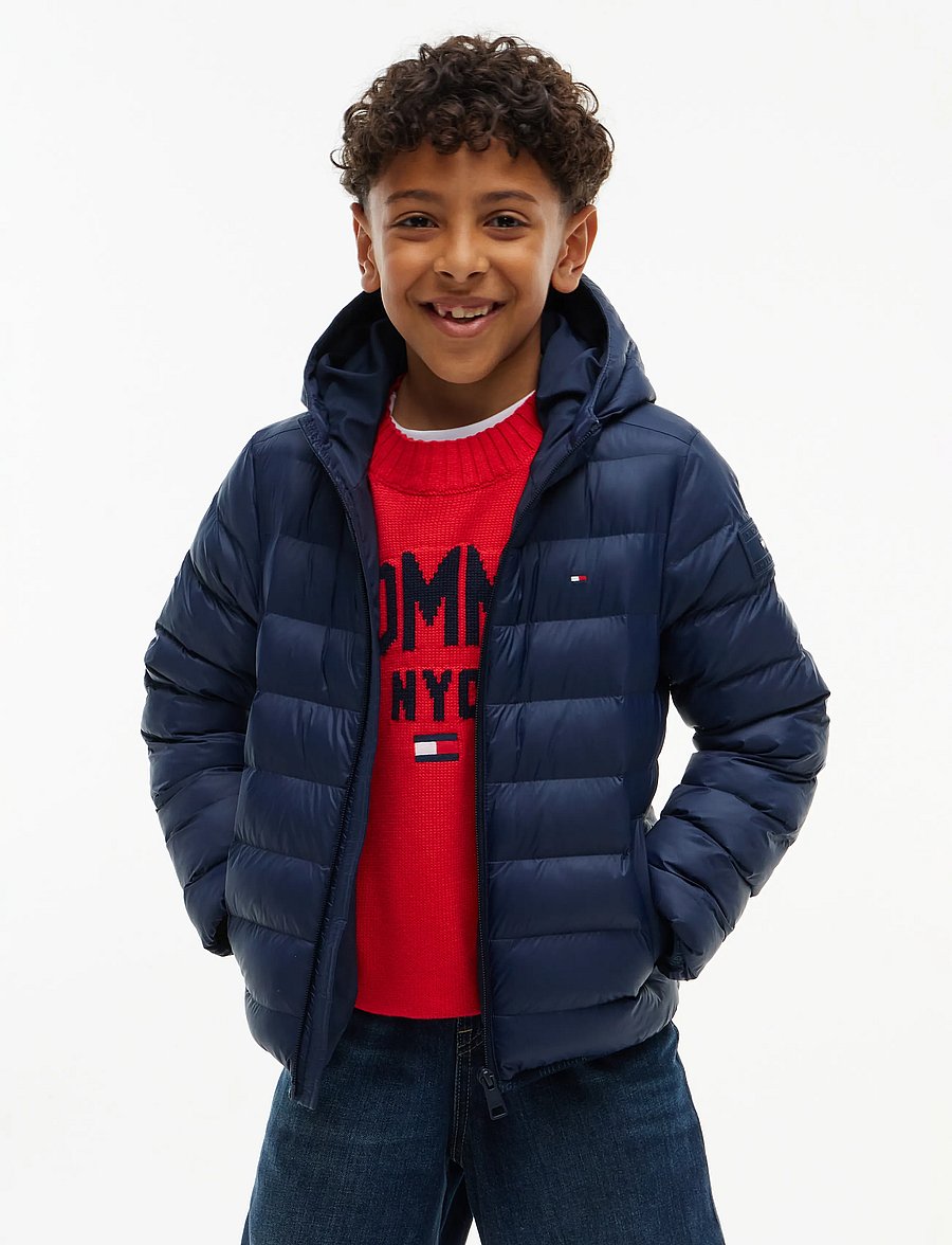 Tommy Hilfiger - U LIGHTWEIGHT JACKET - winterjacke - dark blue - 4