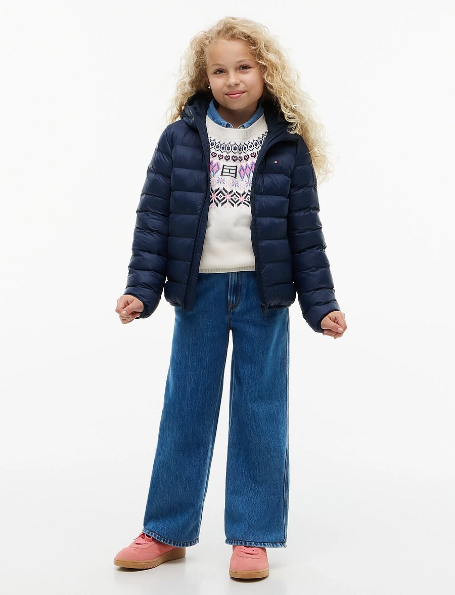 Tommy Hilfiger - U LIGHTWEIGHT JACKET - winterjacke - dark blue - 5
