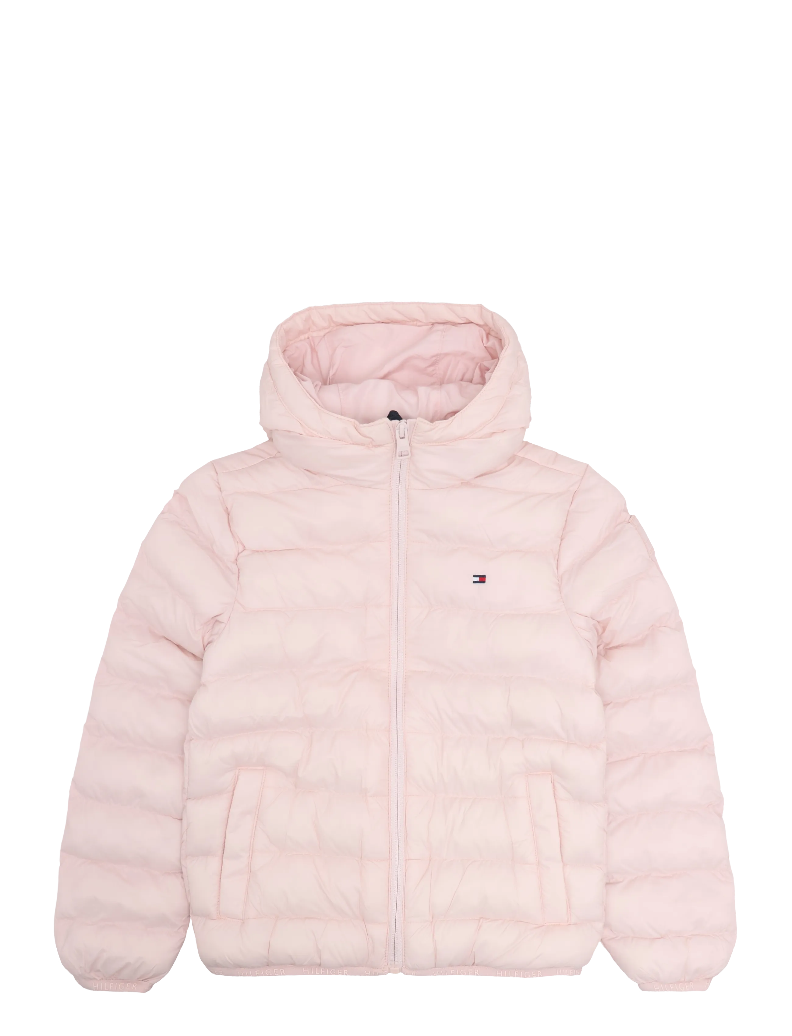 Tommy Hilfiger U LIGHTWEIGHT JACKET - Vinterjakker - WHIMSY PINK / pink/rose