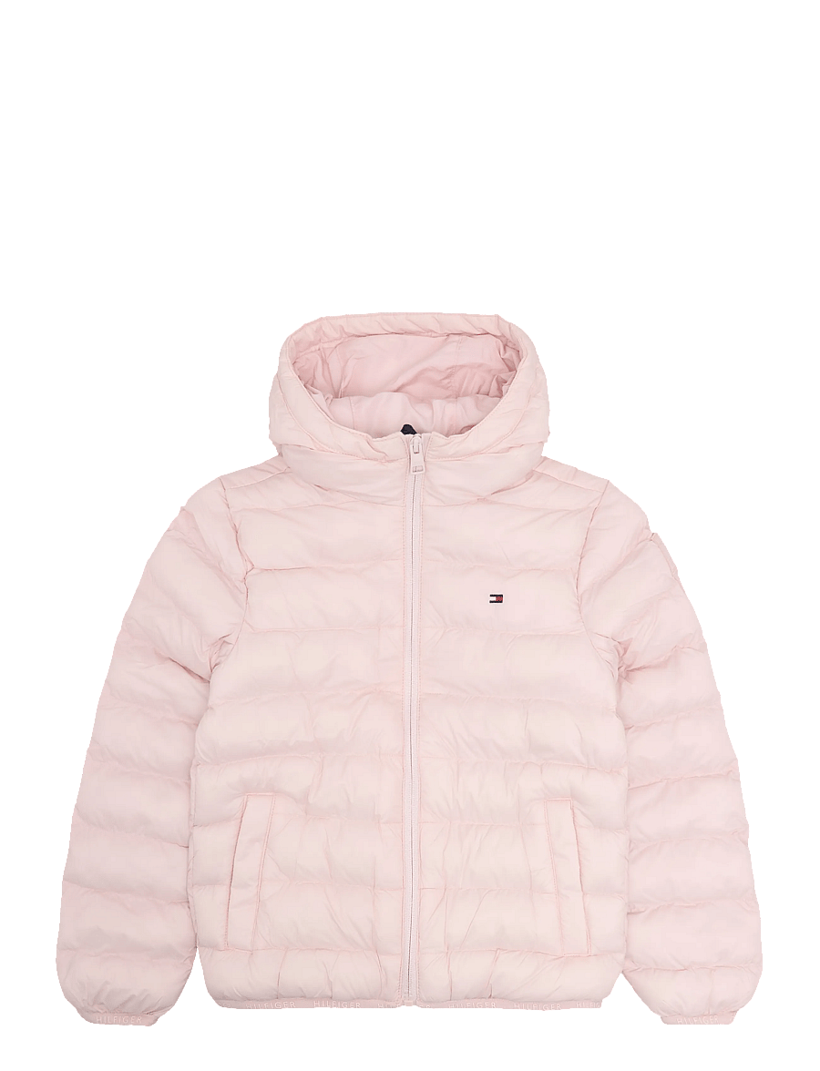 Tommy Hilfiger - U LIGHTWEIGHT JACKET - vinterjakker - whimsy pink - 1