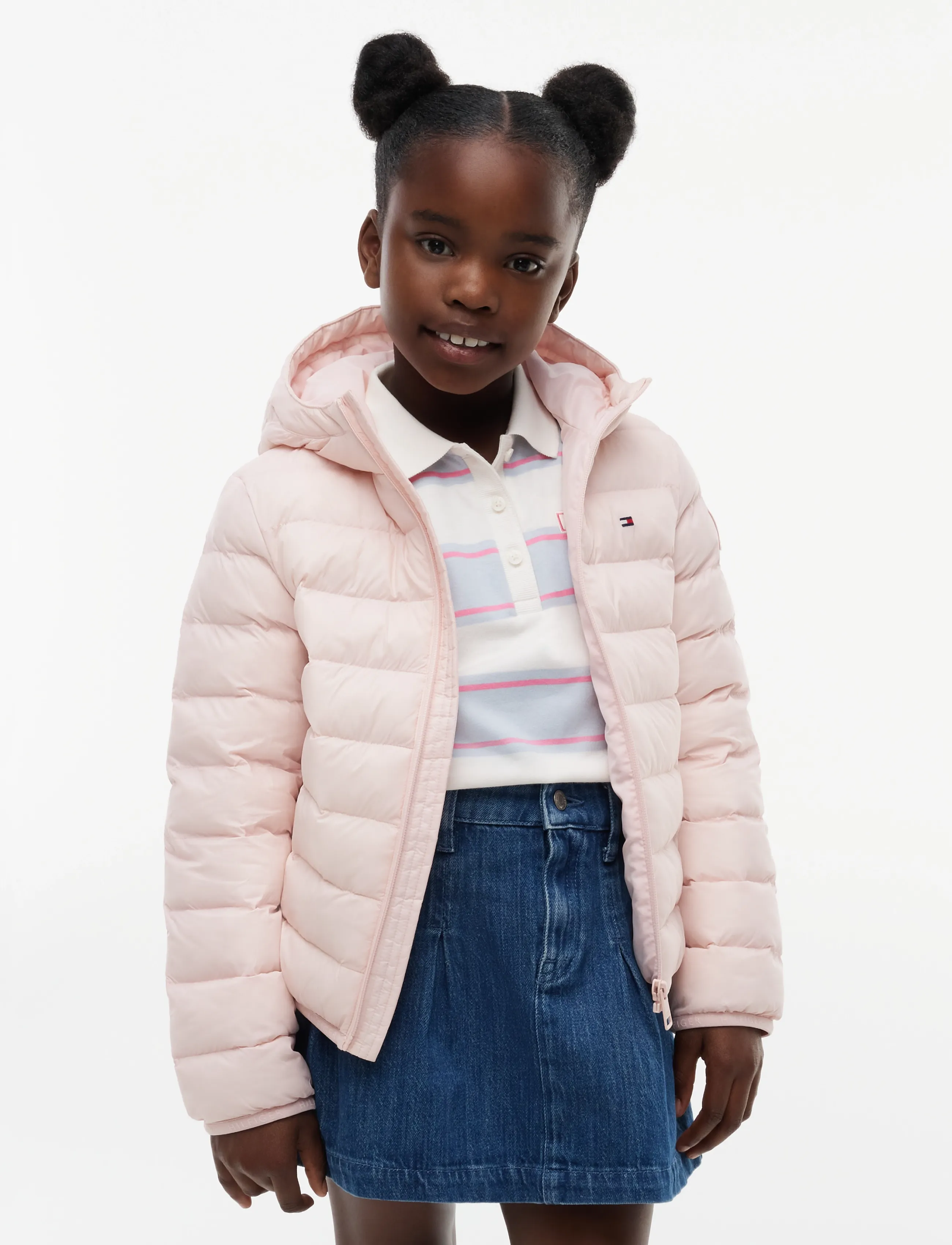 Tommy Hilfiger - U LIGHTWEIGHT JACKET - vinterjakker - whimsy pink - 3