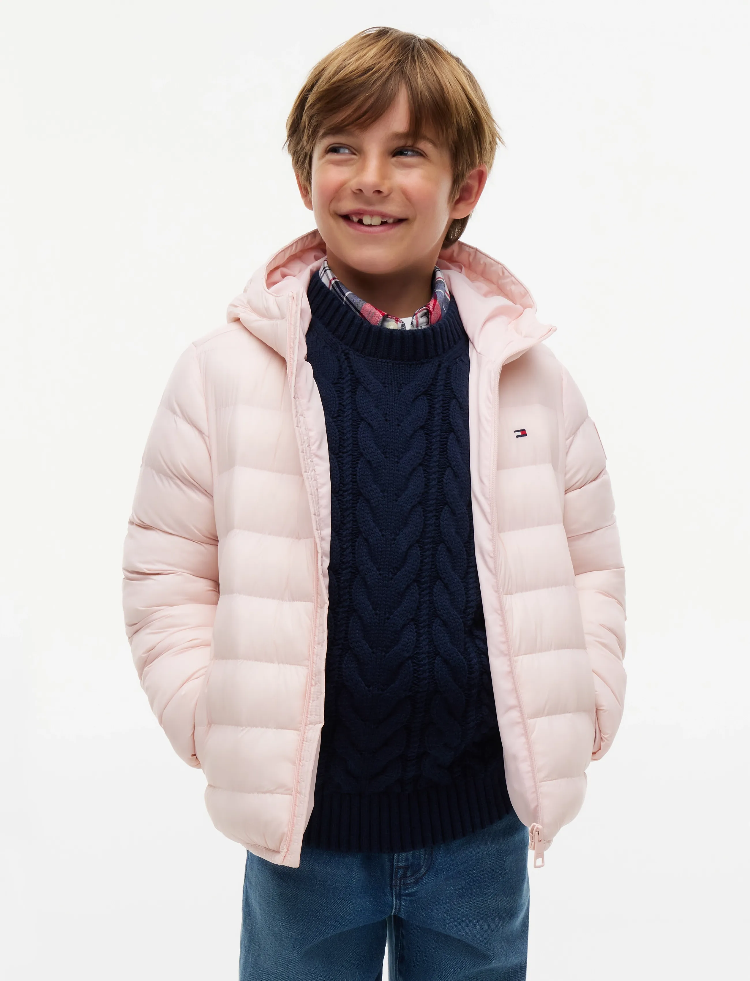 Tommy Hilfiger - U LIGHTWEIGHT JACKET - vinterjakker - whimsy pink - 4