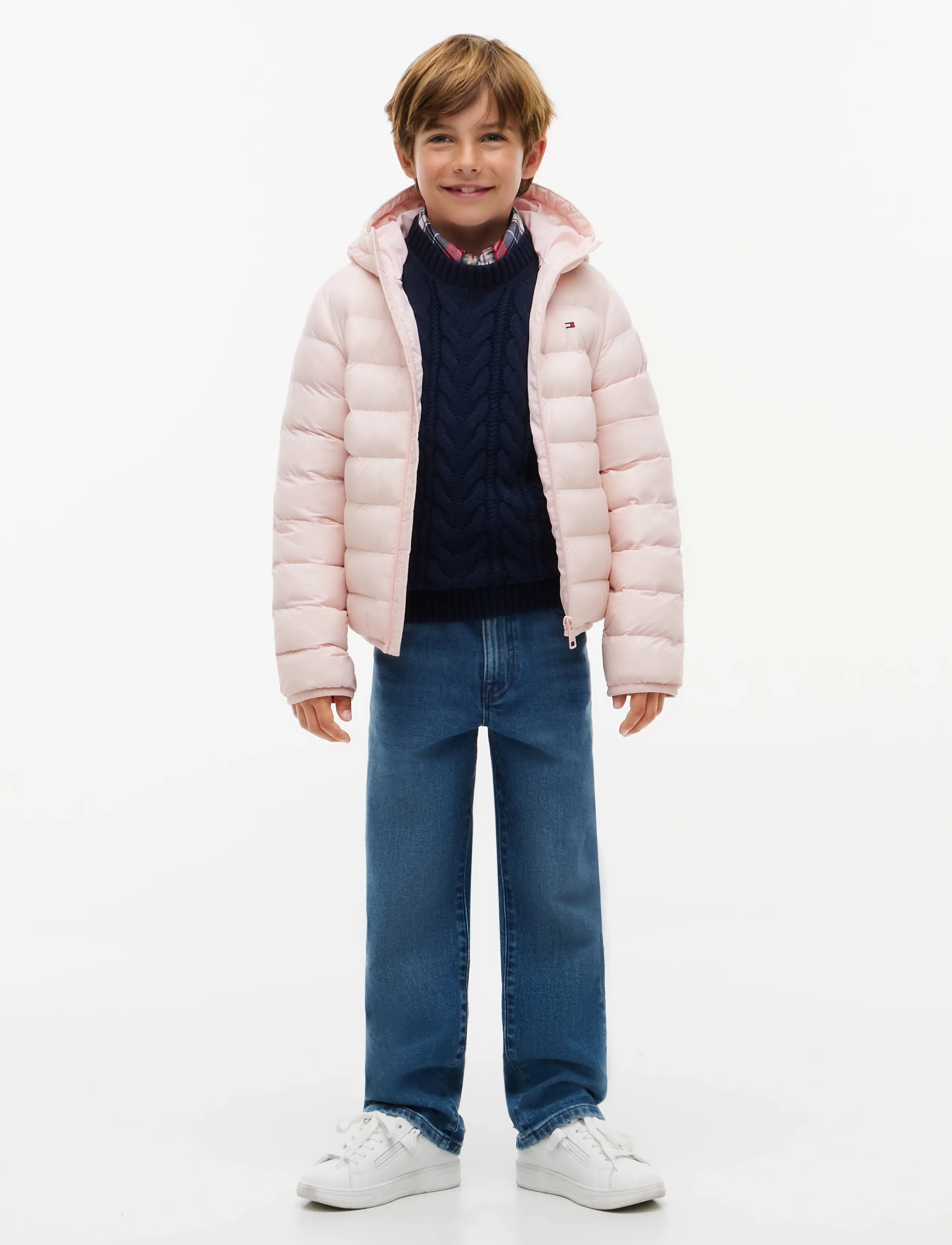 Tommy Hilfiger - U LIGHTWEIGHT JACKET - vinterjakker - whimsy pink - 5