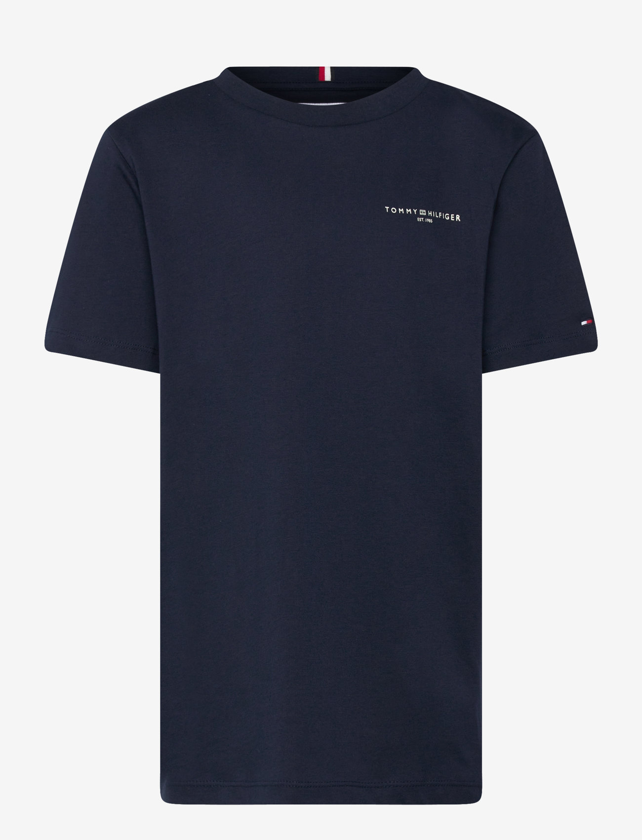 Tommy Hilfiger - MINI CORP T-SHIRT - kortærmede t-shirts - dark night navy - 1
