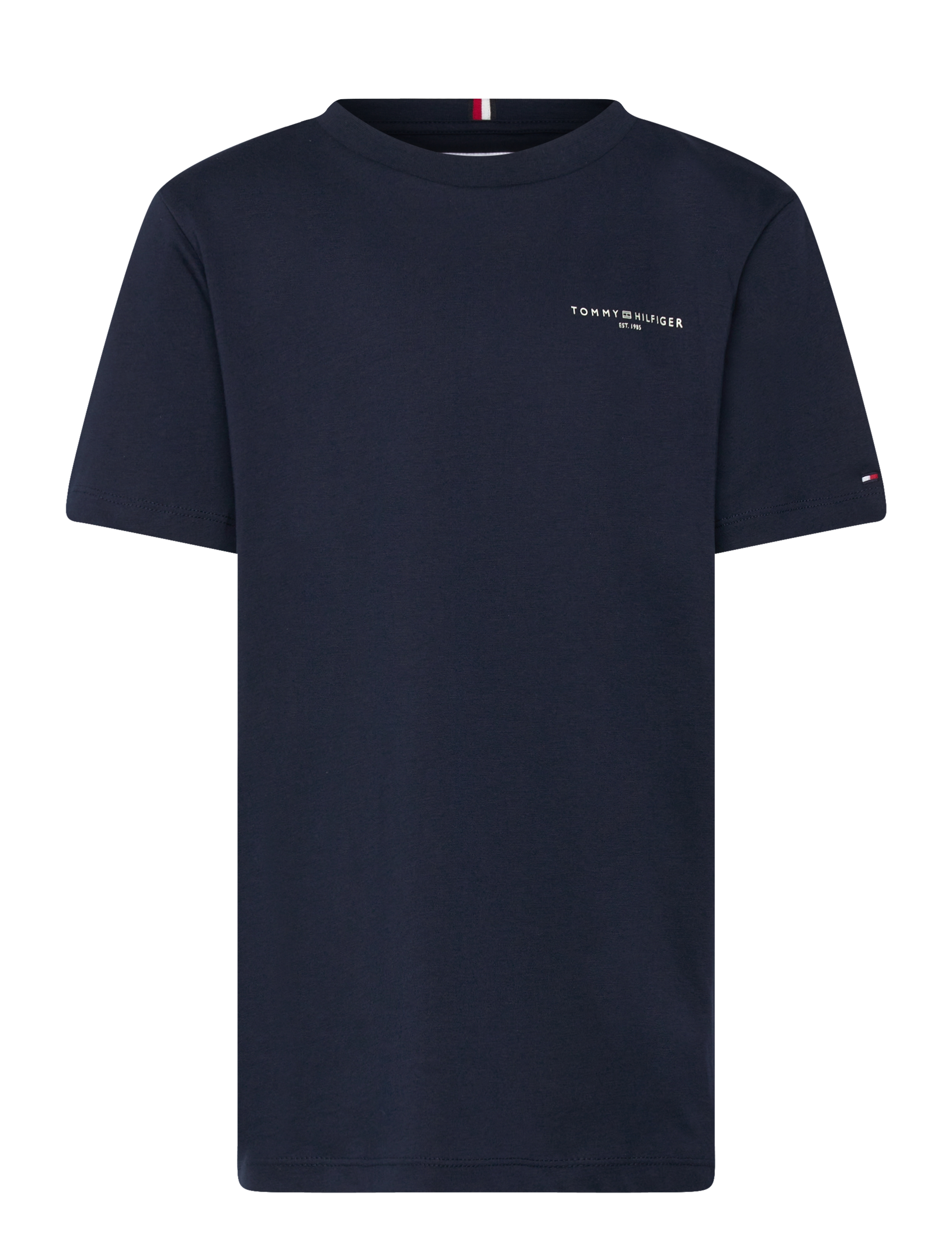 Tommy Hilfiger MINI CORP T-SHIRT - T-shirts - DARK NIGHT NAVY / black