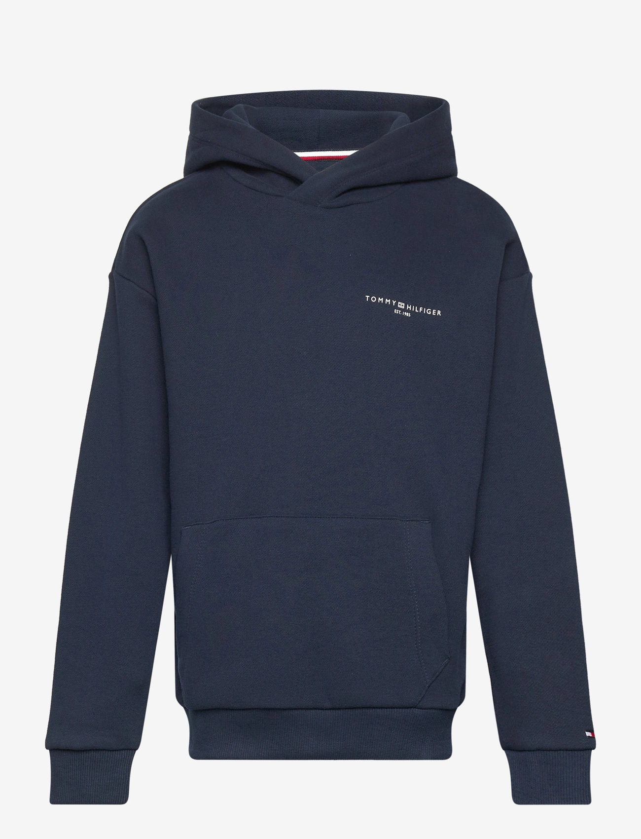 Tommy Hilfiger - MINI CORP HOODIE - kapuzenpullover - dark night navy - 1