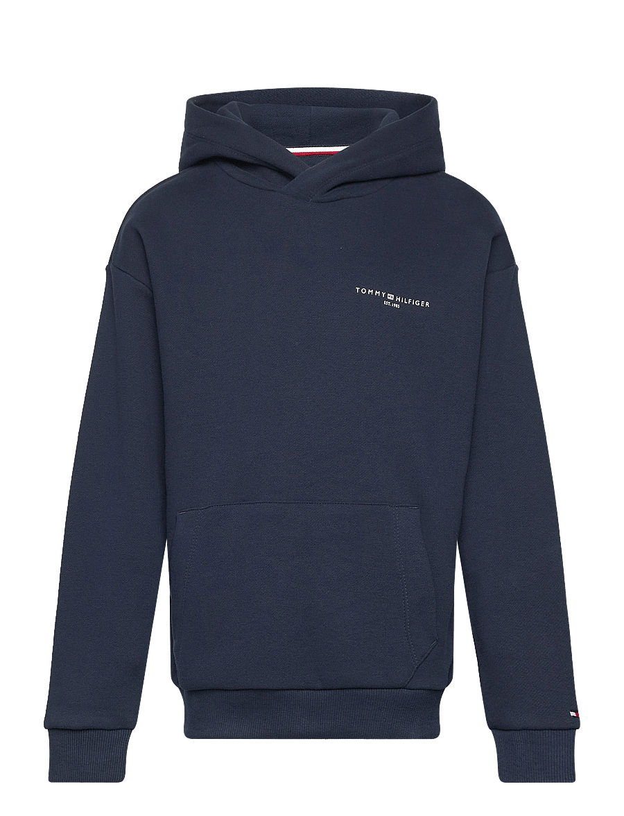 Tommy Hilfiger - MINI CORP HOODIE - hettupeysur - dark night navy - 1