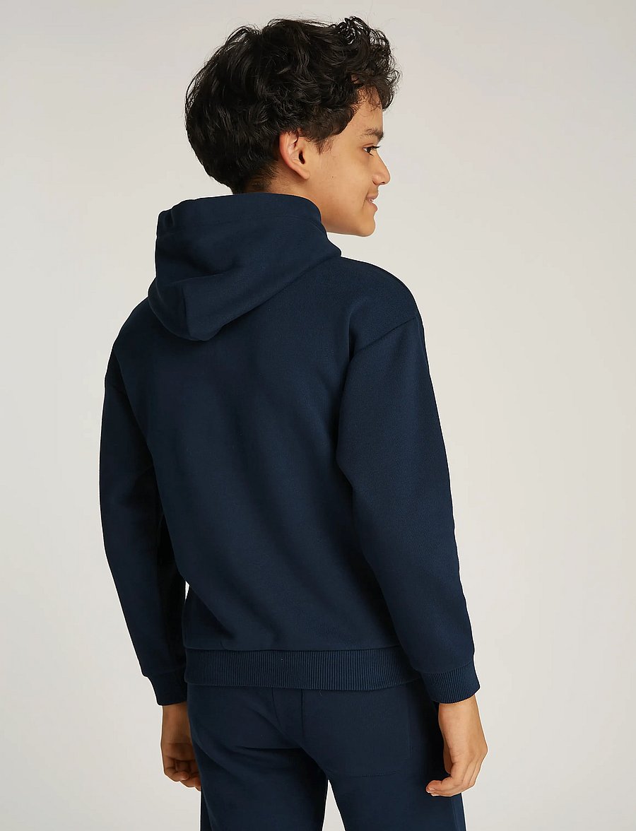 Tommy Hilfiger - MINI CORP HOODIE - hettupeysur - dark night navy - 4