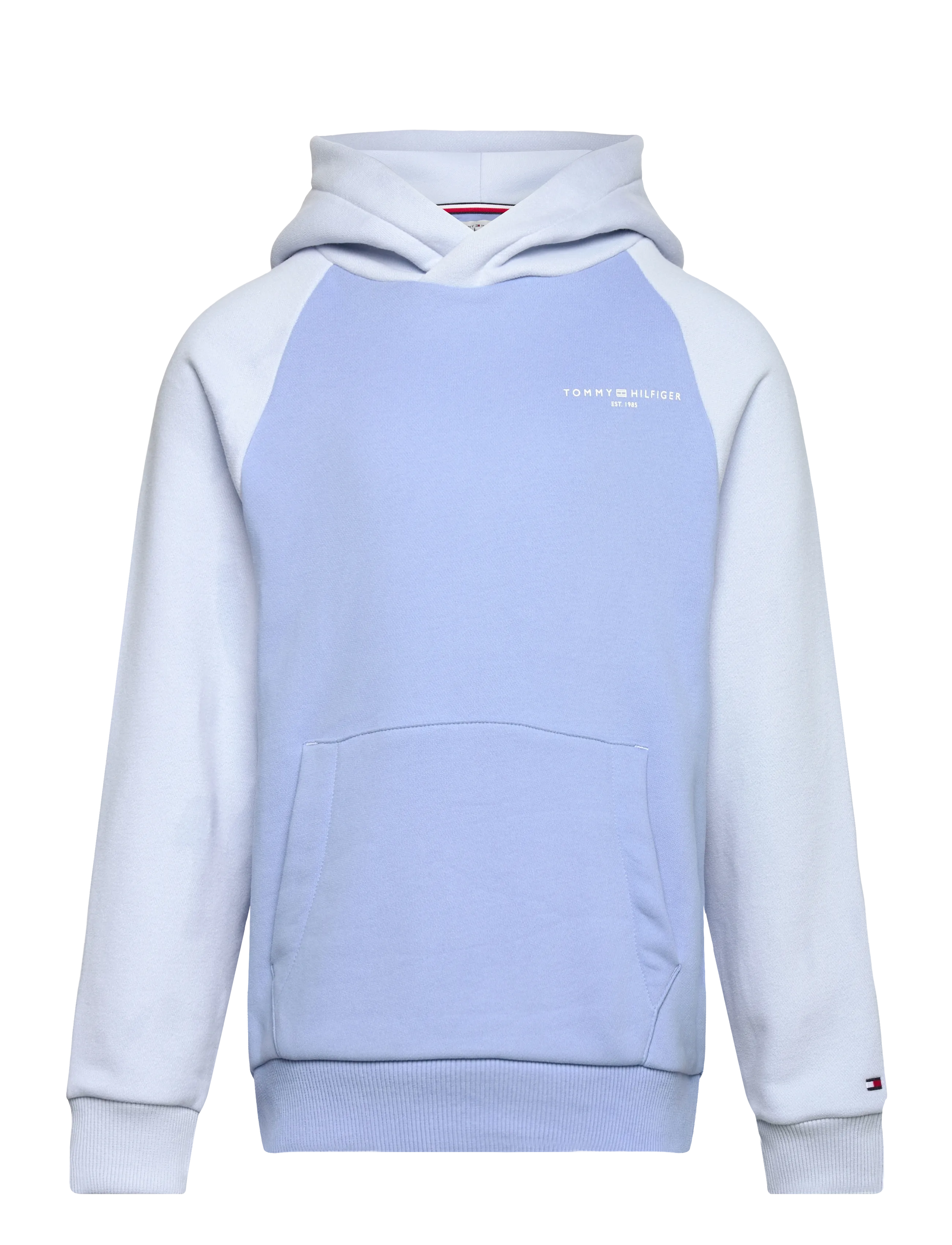 TOMMY HILFIGER Mini Corp Logo Hoodie Blau - 128 - Kinder