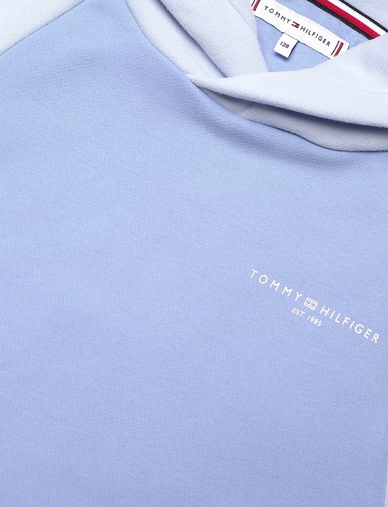 Tommy Hilfiger - MINI CORP LOGO HOODIE - hættetrøjer - cloudy blue colourblock - 4