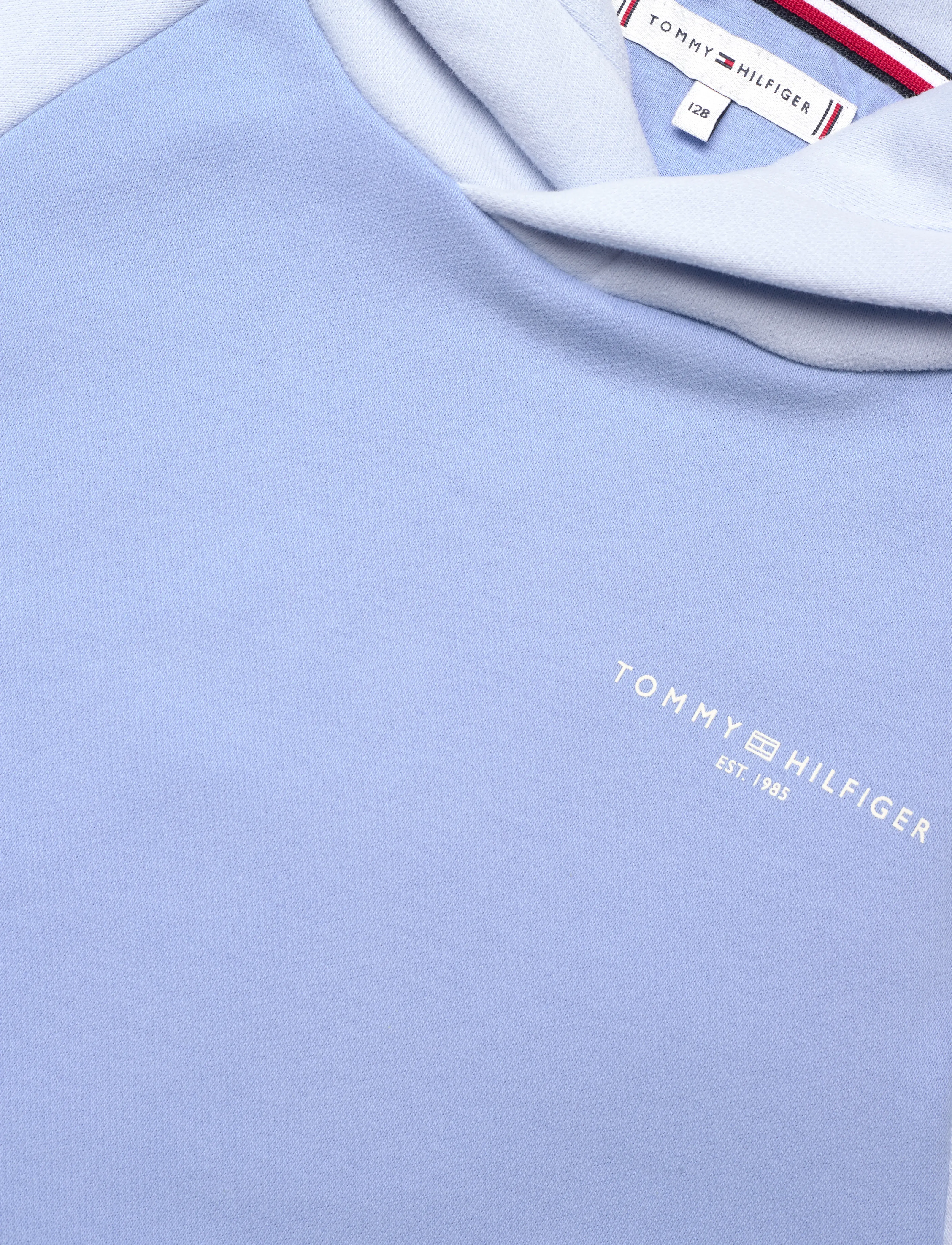 Tommy Hilfiger - MINI CORP LOGO HOODIE - kapuzenpullover - cloudy blue colourblock - 4
