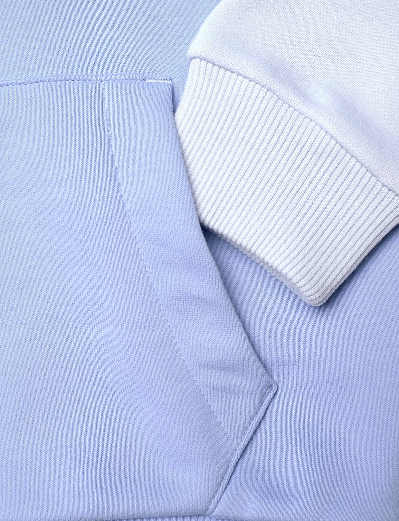 Tommy Hilfiger - MINI CORP LOGO HOODIE - hættetrøjer - cloudy blue colourblock - 5