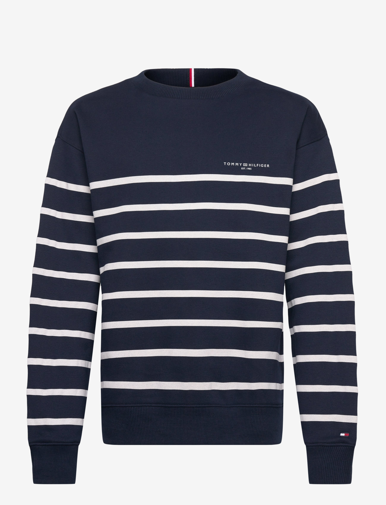 Tommy Hilfiger Mini Corp Stripe Crew Neck (THKKS0KS00633