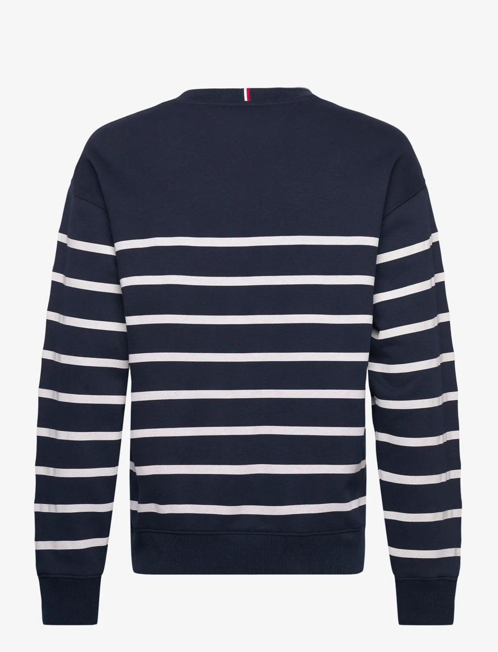 Tommy Hilfiger - MINI CORP STRIPE CREW NECK - sweatshirts - dark night navy stripe - 1