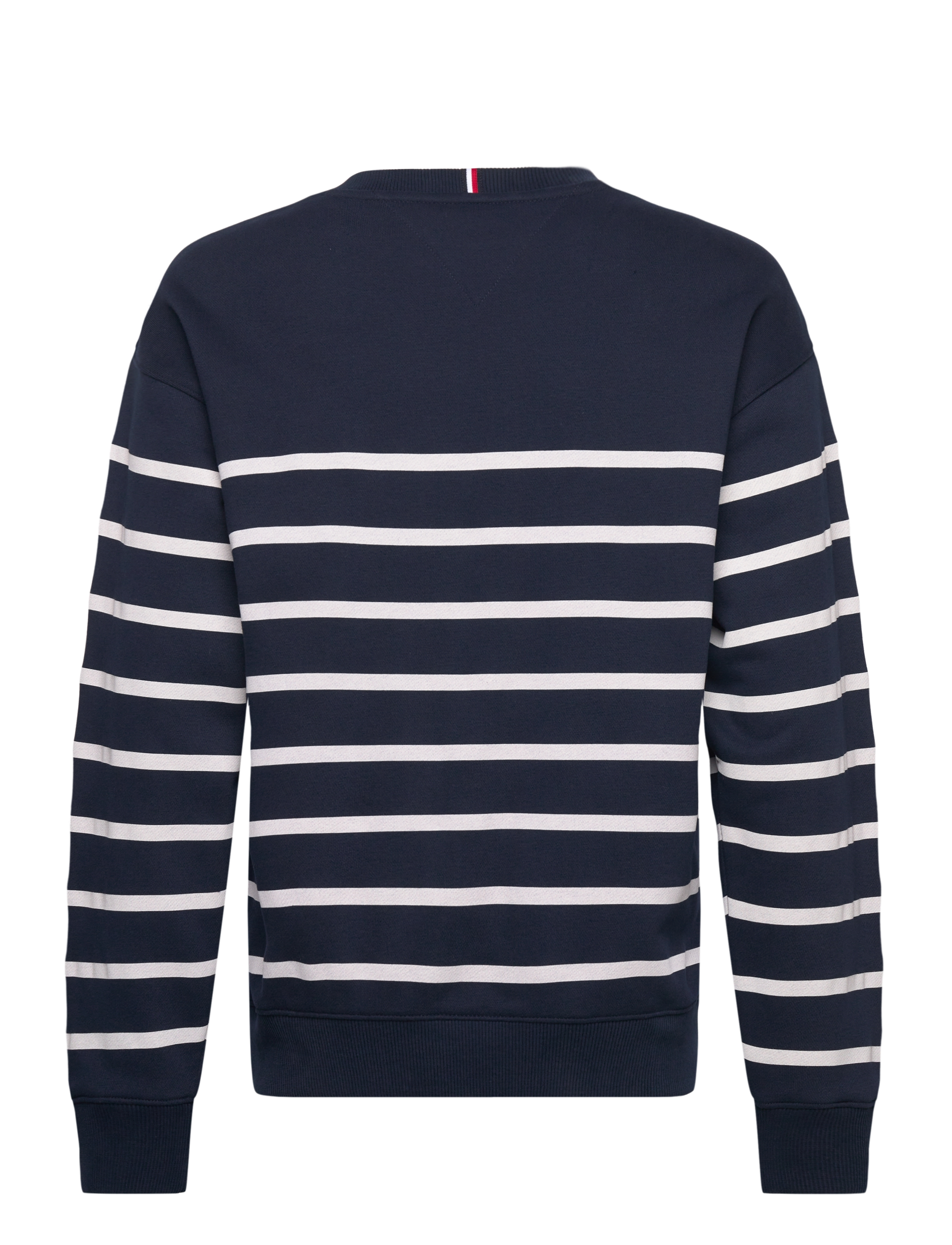 Tommy Hilfiger - MINI CORP STRIPE CREW NECK - dark night navy stripe - 1
