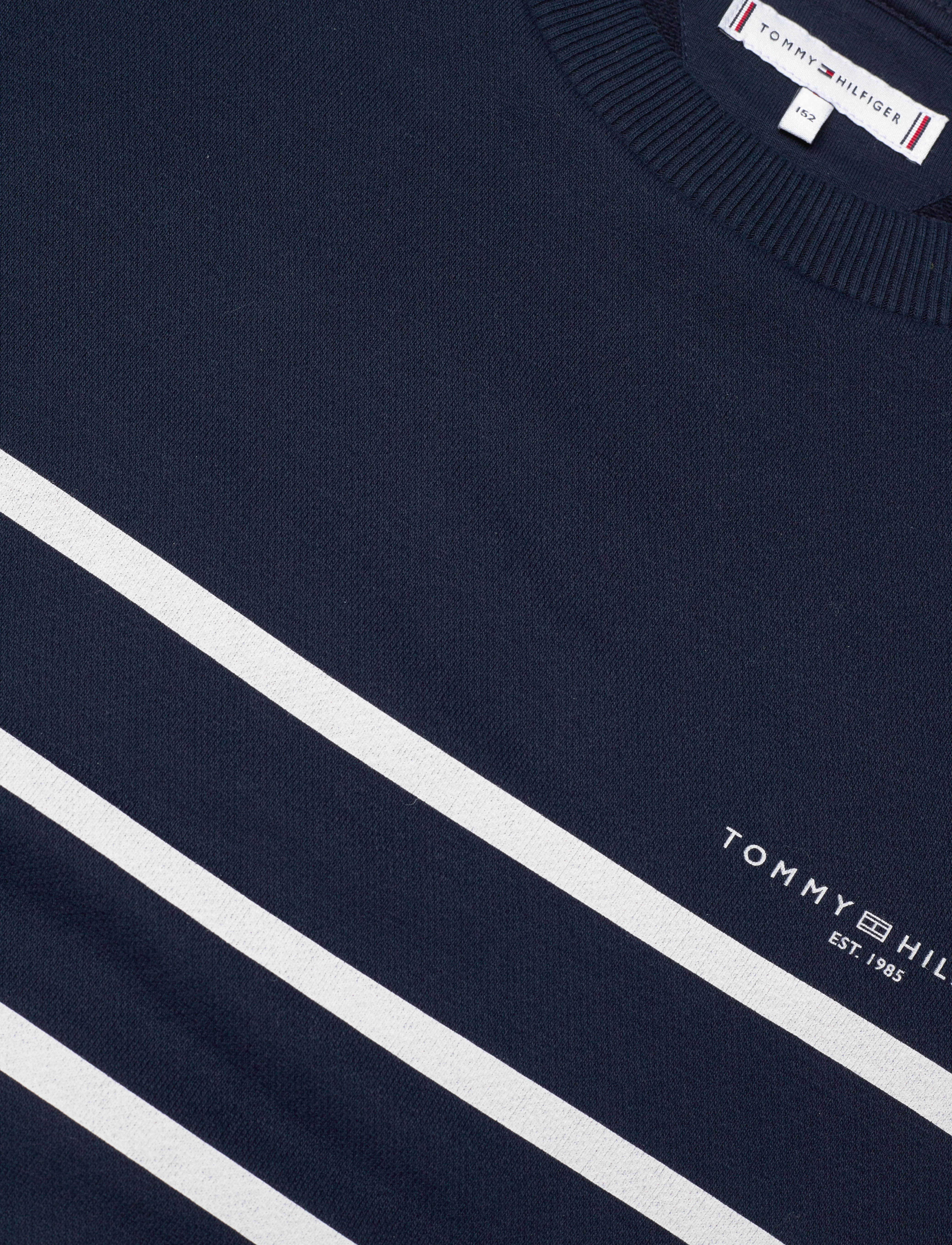 Tommy Hilfiger - MINI CORP STRIPE CREW NECK - dark night navy stripe - 5