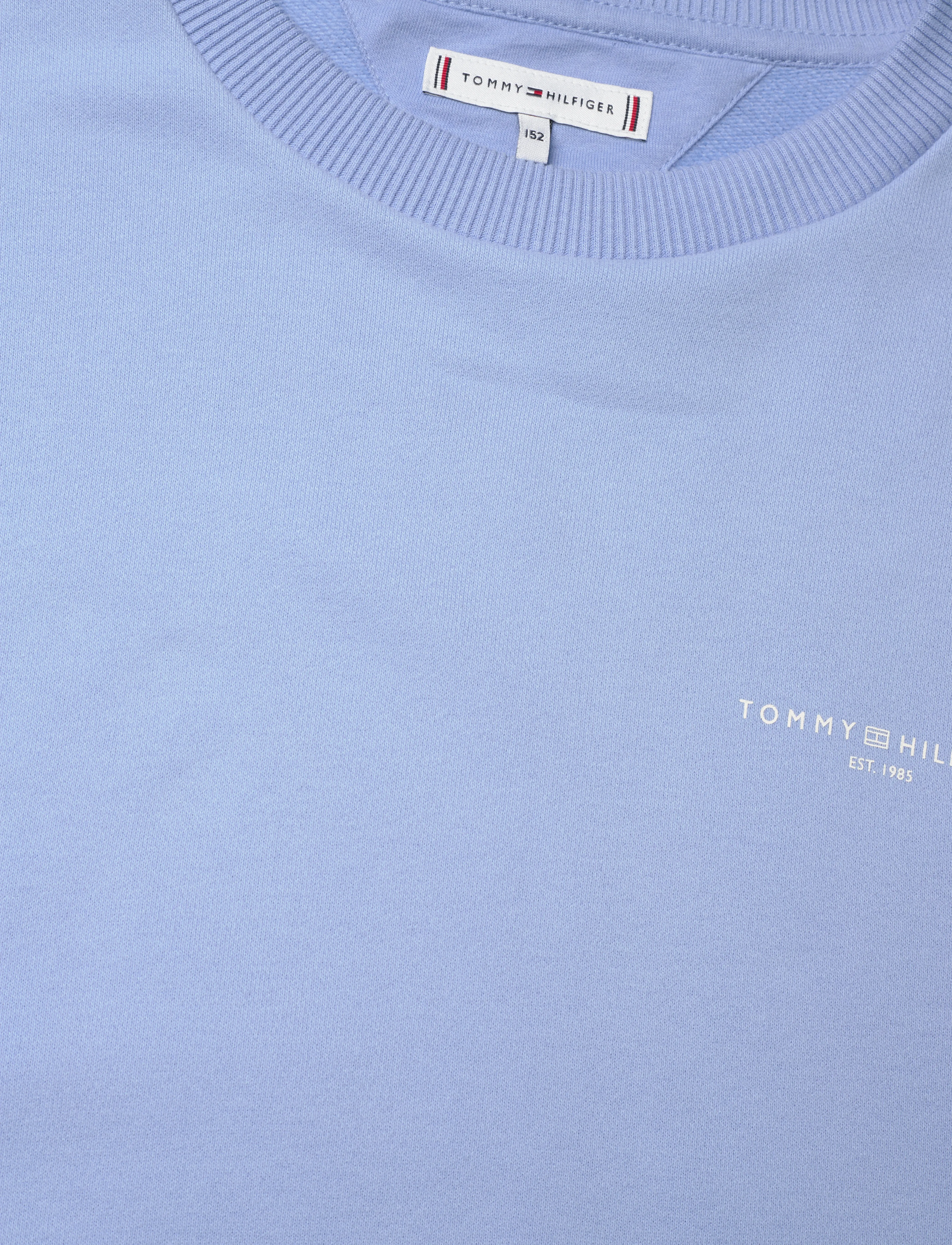 Tommy Hilfiger - MINI CORP C-NECK SWEATSHIRT - sweatshirts - cloudy blue - 4