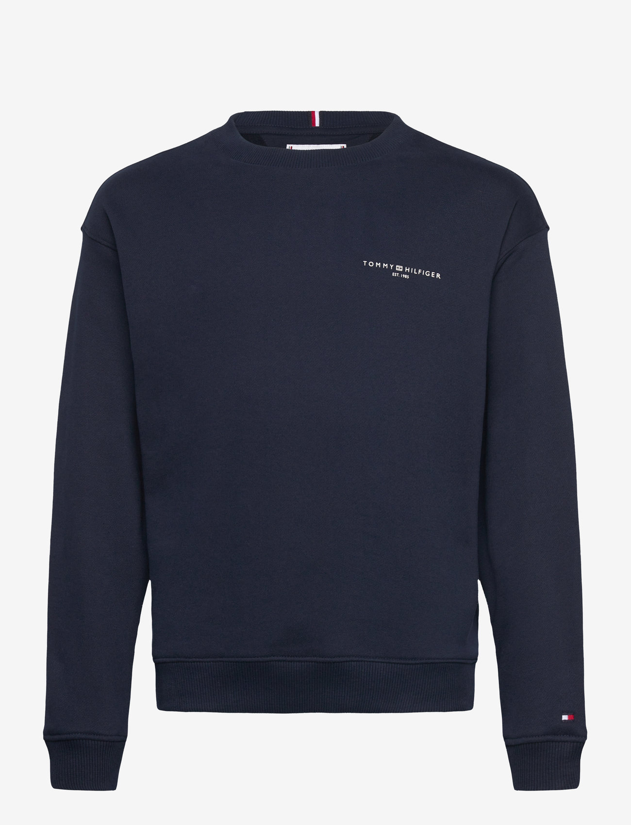 Tommy Hilfiger - MINI CORP C-NECK SWEATSHIRT - sweatshirts - dark night navy - 0