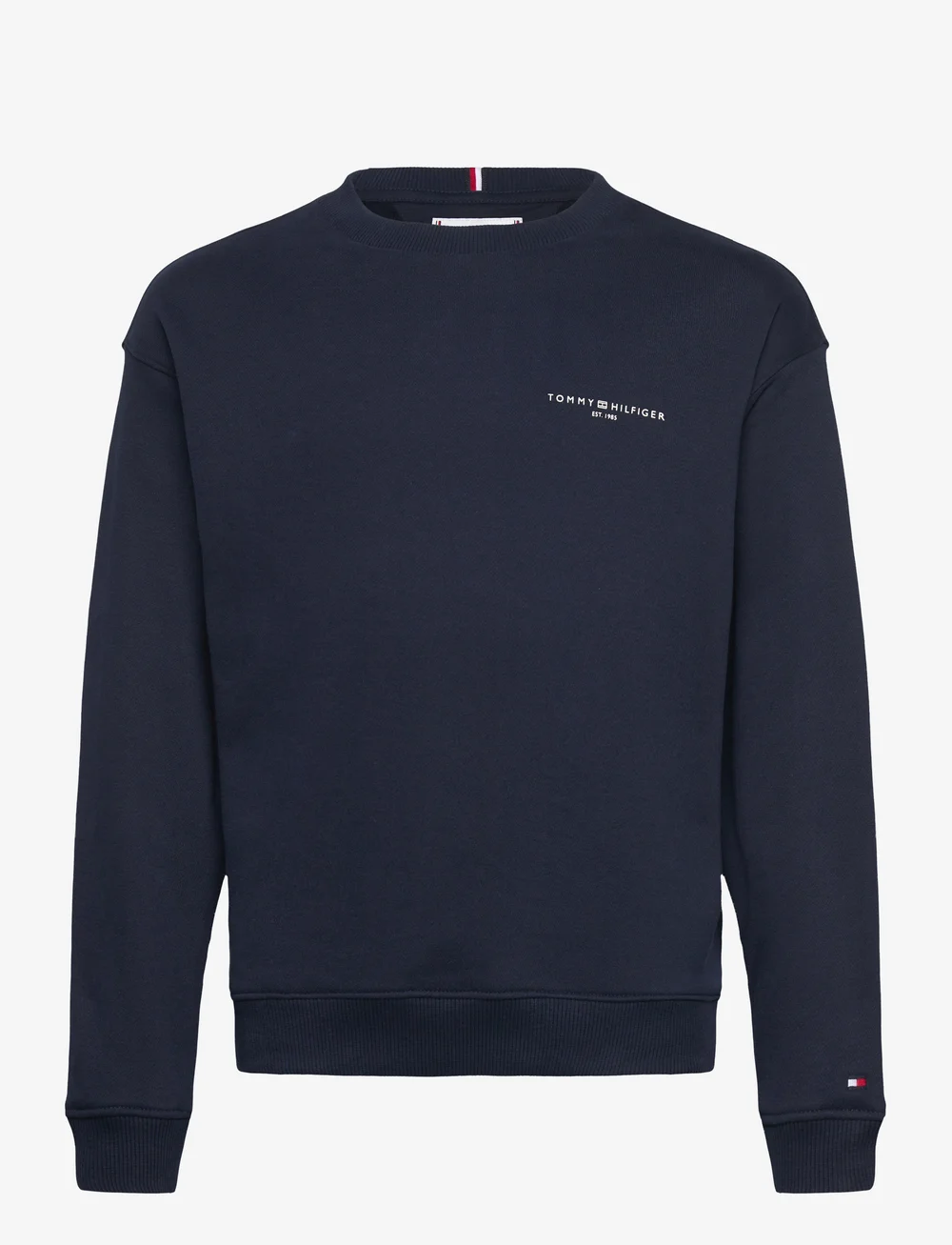 Tommy Hilfiger - MINI CORP C-NECK SWEATSHIRT - dressipluusid - dark night navy - 0
