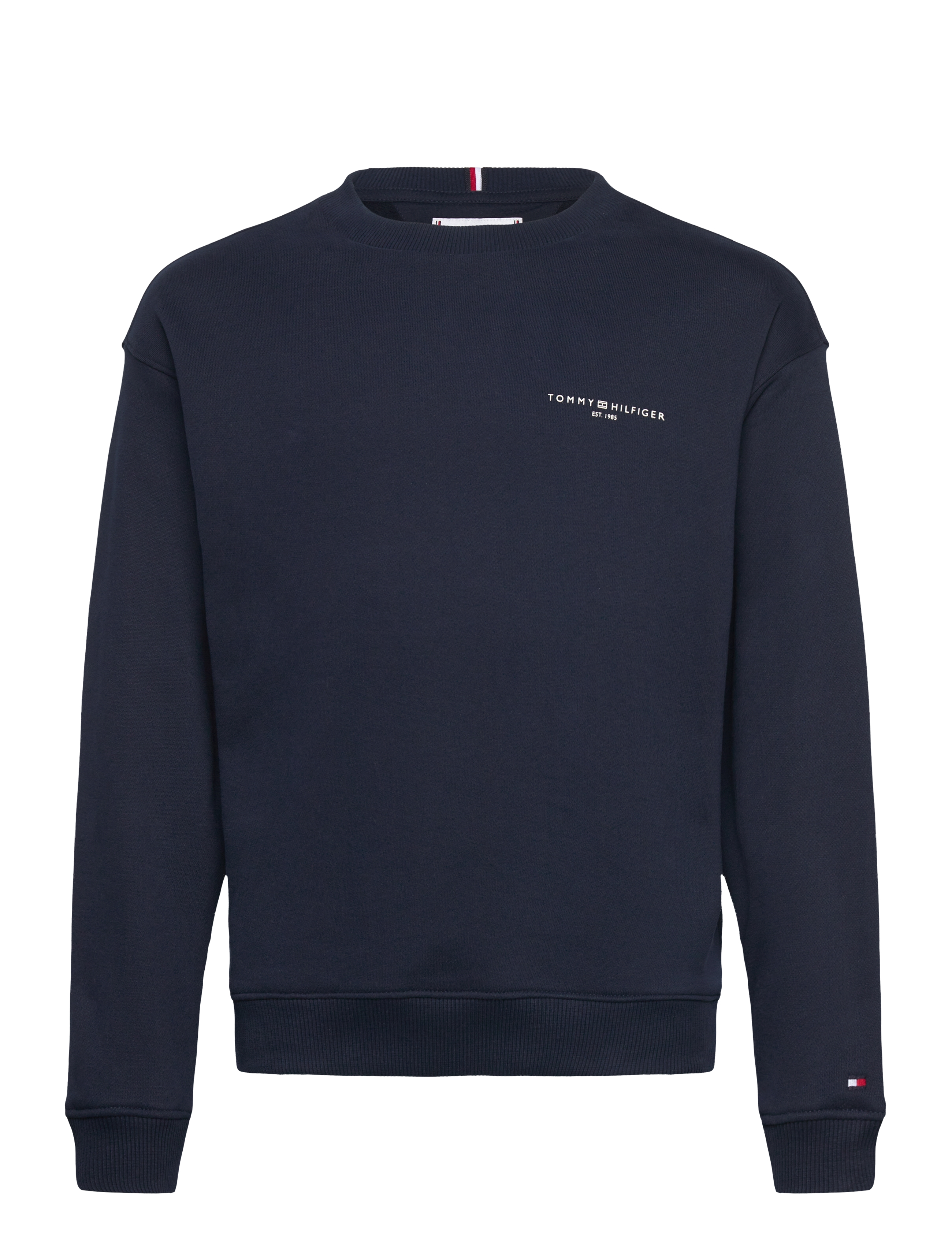 Tommy Hilfiger MINI CORP C-NECK SWEATSHIRT - 4 for 3 - DARK NIGHT NAVY / navy