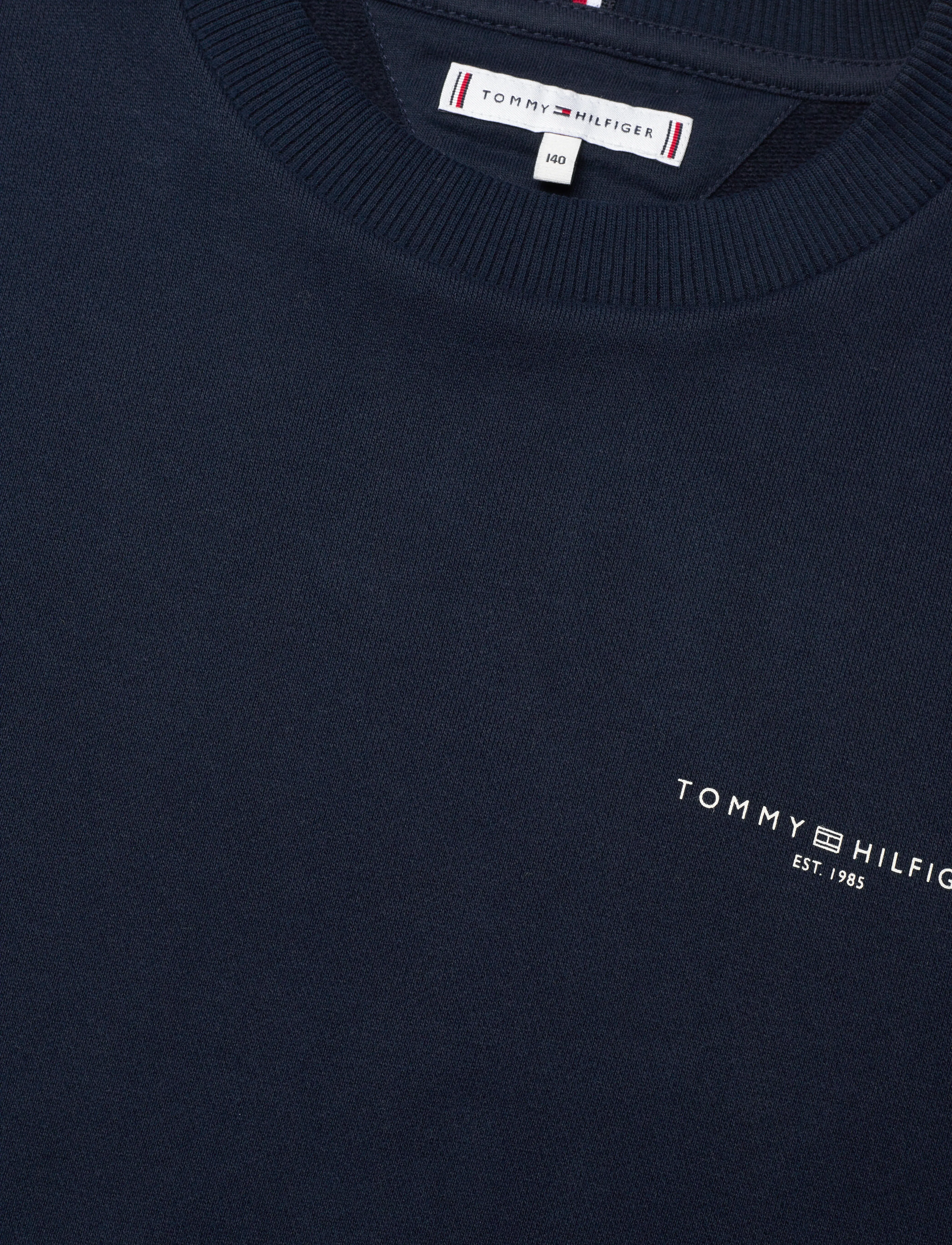 Tommy Hilfiger - MINI CORP C-NECK SWEATSHIRT - sweatshirts - dark night navy - 4