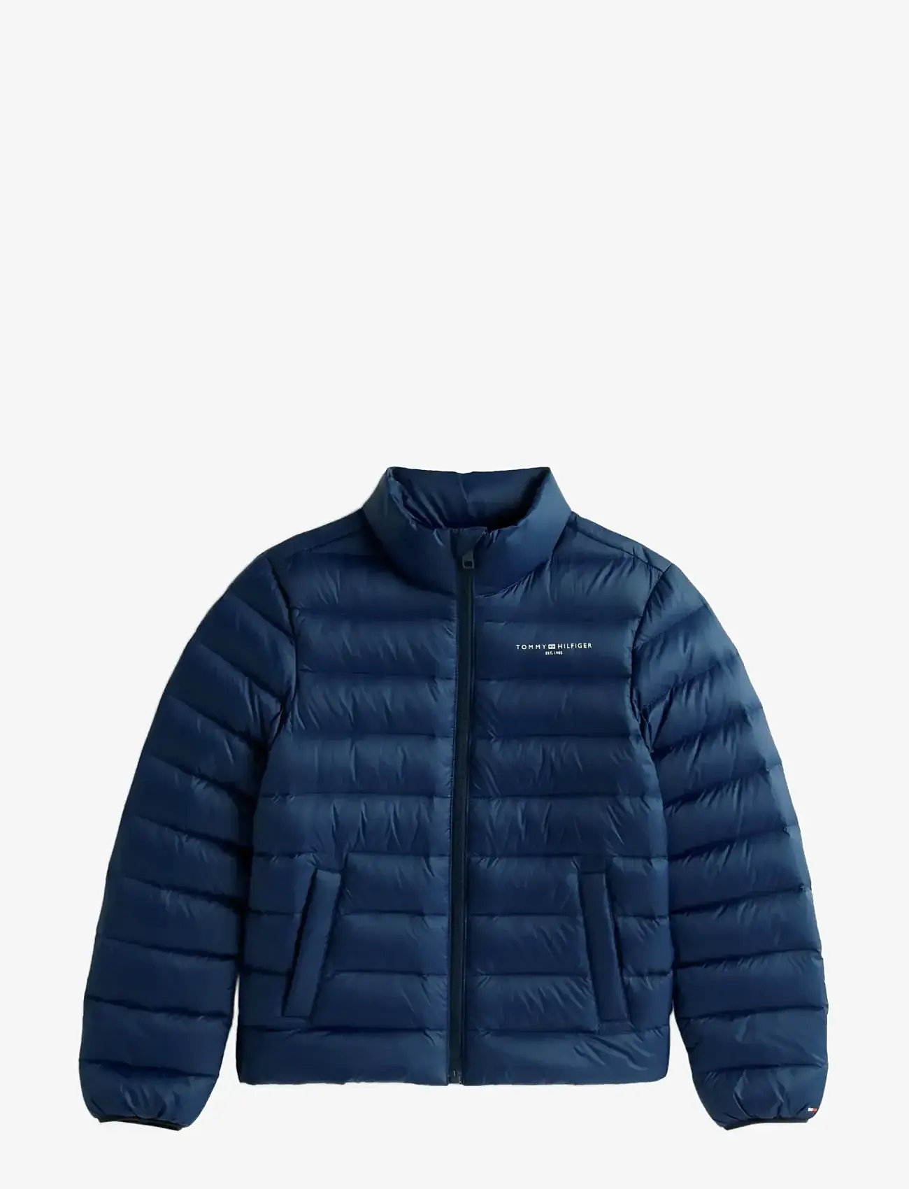Tommy Hilfiger - ESSENTIAL LIGHT DOWN JACKET - talvejope - dark night navy - 1