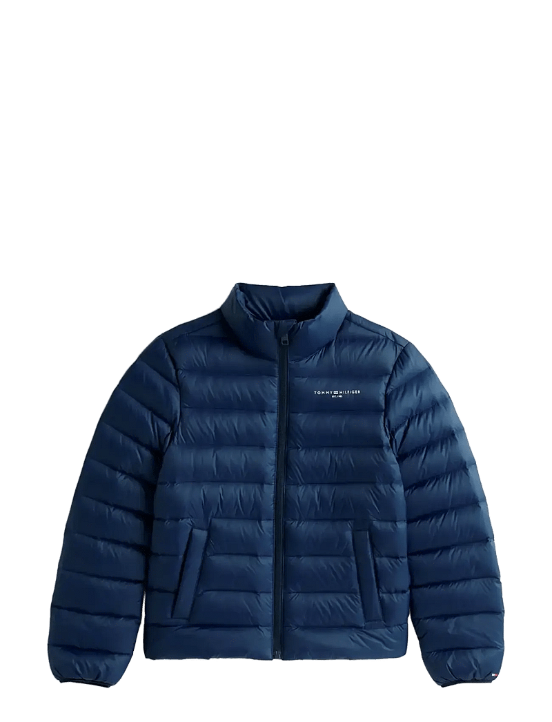 Tommy Hilfiger - ESSENTIAL LIGHT DOWN JACKET - winterjacke - dark night navy - 1