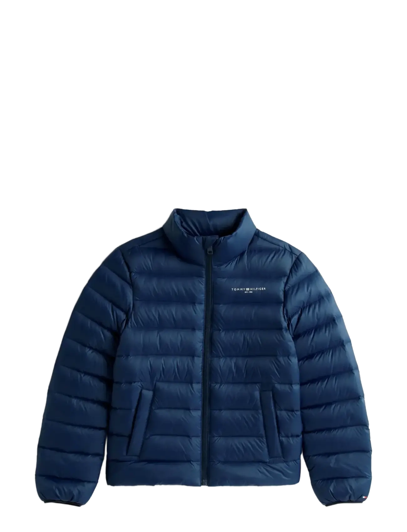 Tommy Hilfiger ESSENTIAL LIGHT DOWN JACKET - Õueriided - DARK NIGHT NAVY / navy
