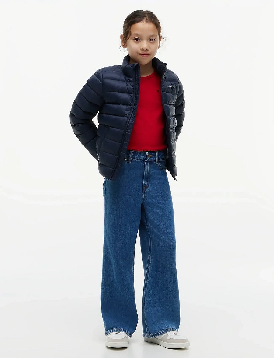 Tommy Hilfiger - ESSENTIAL LIGHT DOWN JACKET - veste d'hiver - dark night navy - 0