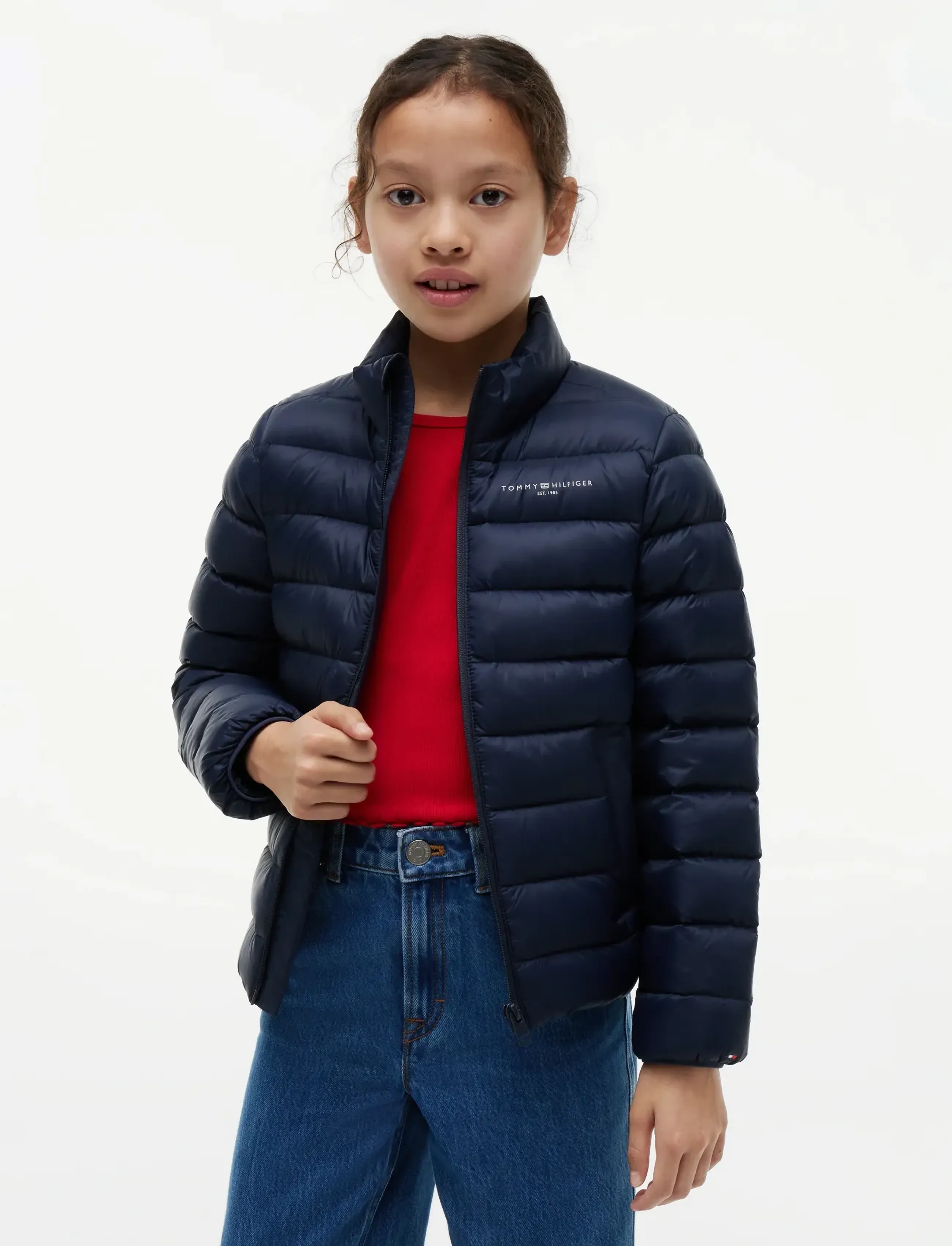 Tommy Hilfiger - ESSENTIAL LIGHT DOWN JACKET - veste d'hiver - dark night navy - 2