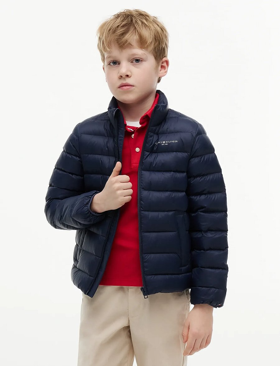 Tommy Hilfiger - ESSENTIAL LIGHT DOWN JACKET - veste d'hiver - dark night navy - 3