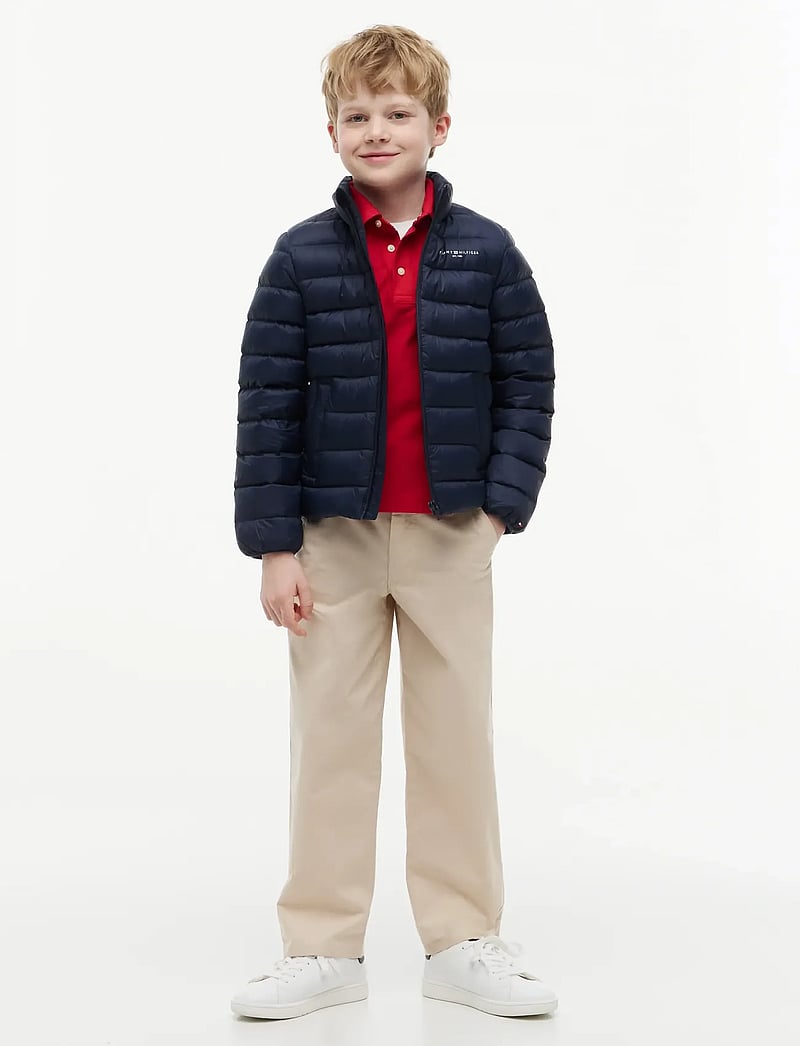 Tommy Hilfiger - ESSENTIAL LIGHT DOWN JACKET - winterjacke - dark night navy - 4