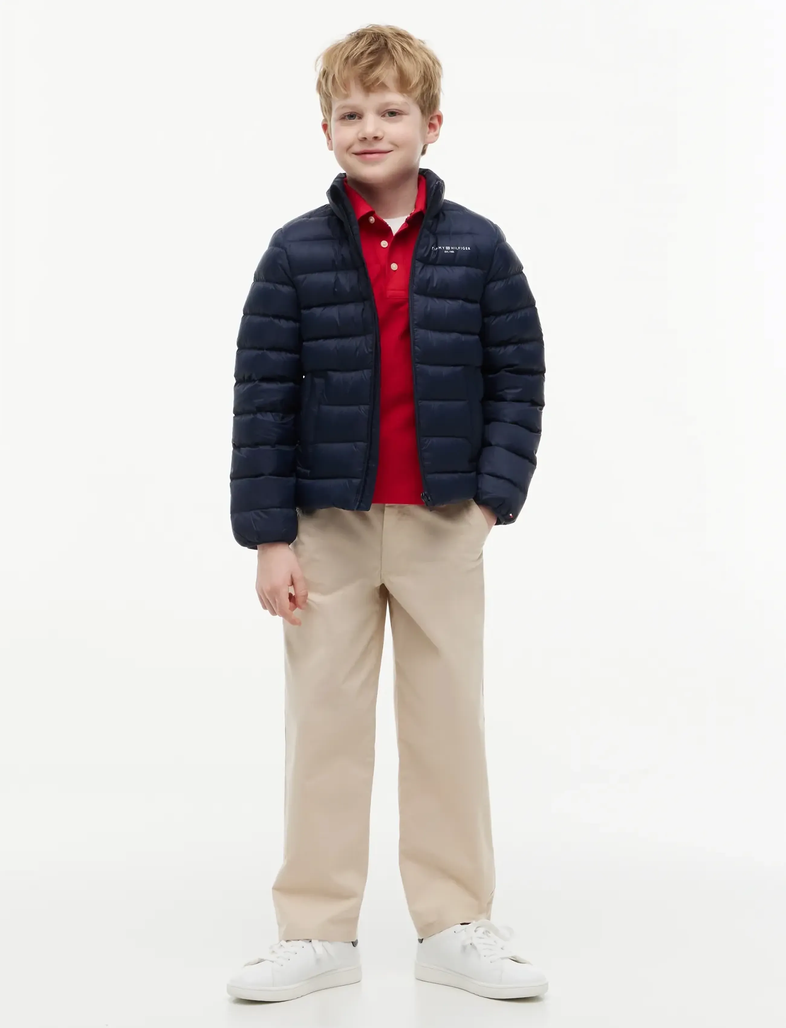 Tommy Hilfiger - ESSENTIAL LIGHT DOWN JACKET - veste d'hiver - dark night navy - 4