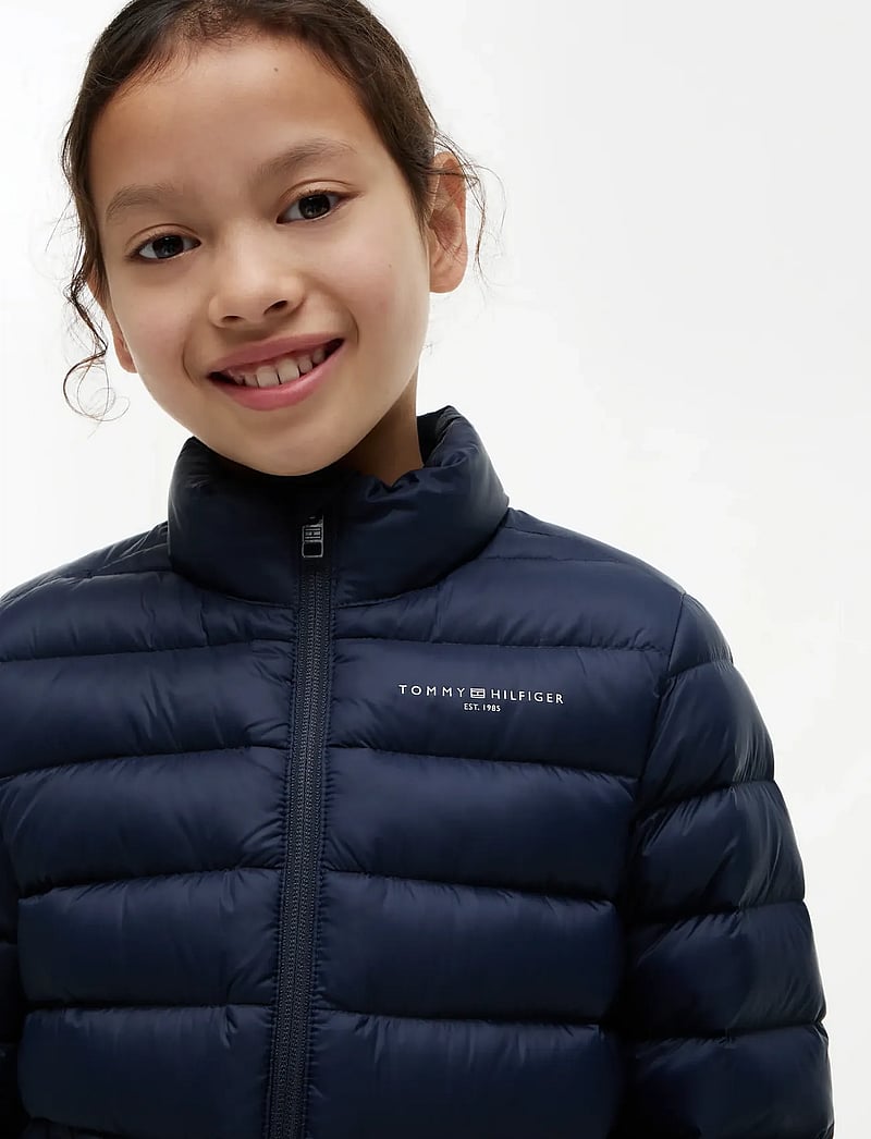 Tommy Hilfiger - ESSENTIAL LIGHT DOWN JACKET - winterjacke - dark night navy - 5