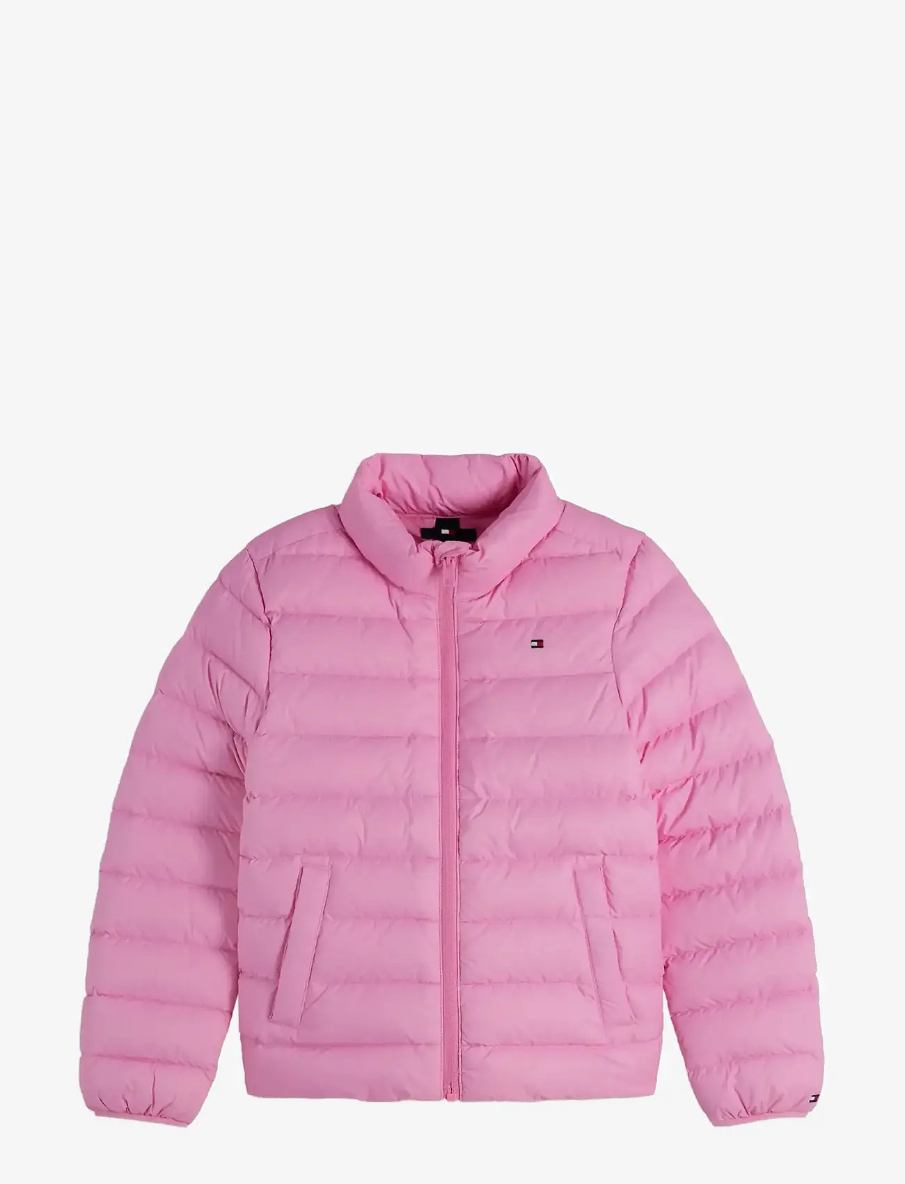 Tommy Hilfiger - ESSENTIAL LIGHT DOWN JACKET - vinterjakker - pink daisy - 1