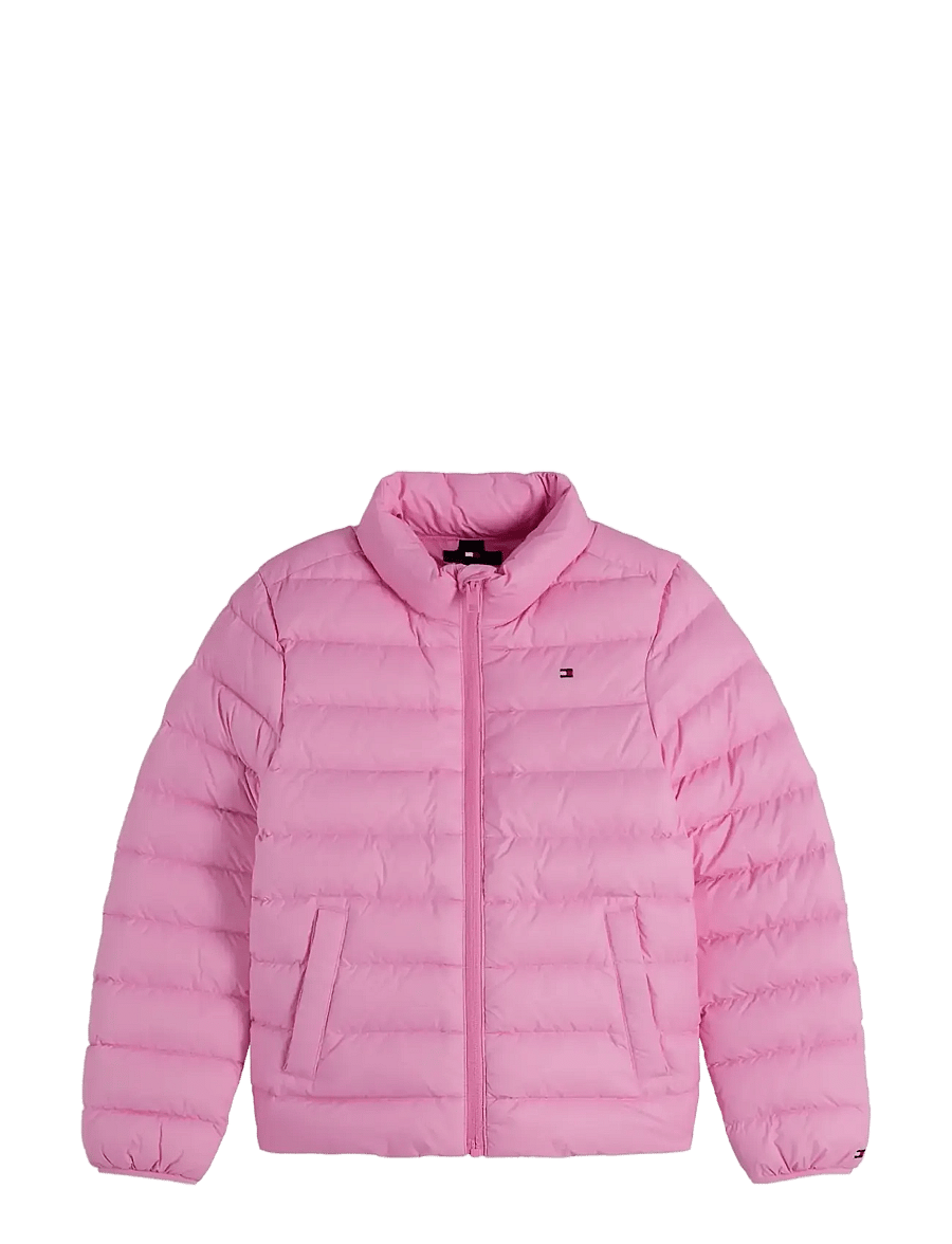 Tommy Hilfiger - ESSENTIAL LIGHT DOWN JACKET - winterjacke - pink daisy - 1