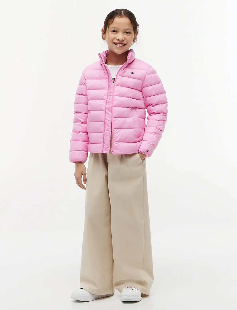 Tommy Hilfiger - ESSENTIAL LIGHT DOWN JACKET - winterjacke - pink daisy - 0