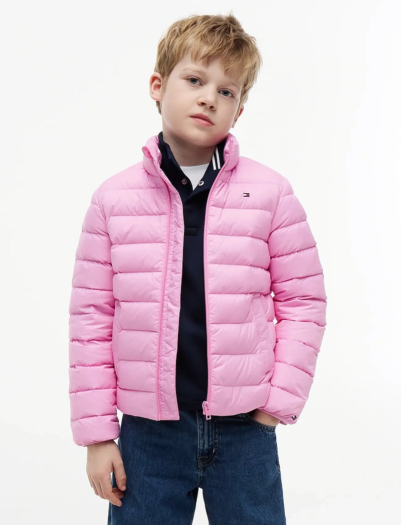 Tommy Hilfiger - ESSENTIAL LIGHT DOWN JACKET - winterjacke - pink daisy - 3