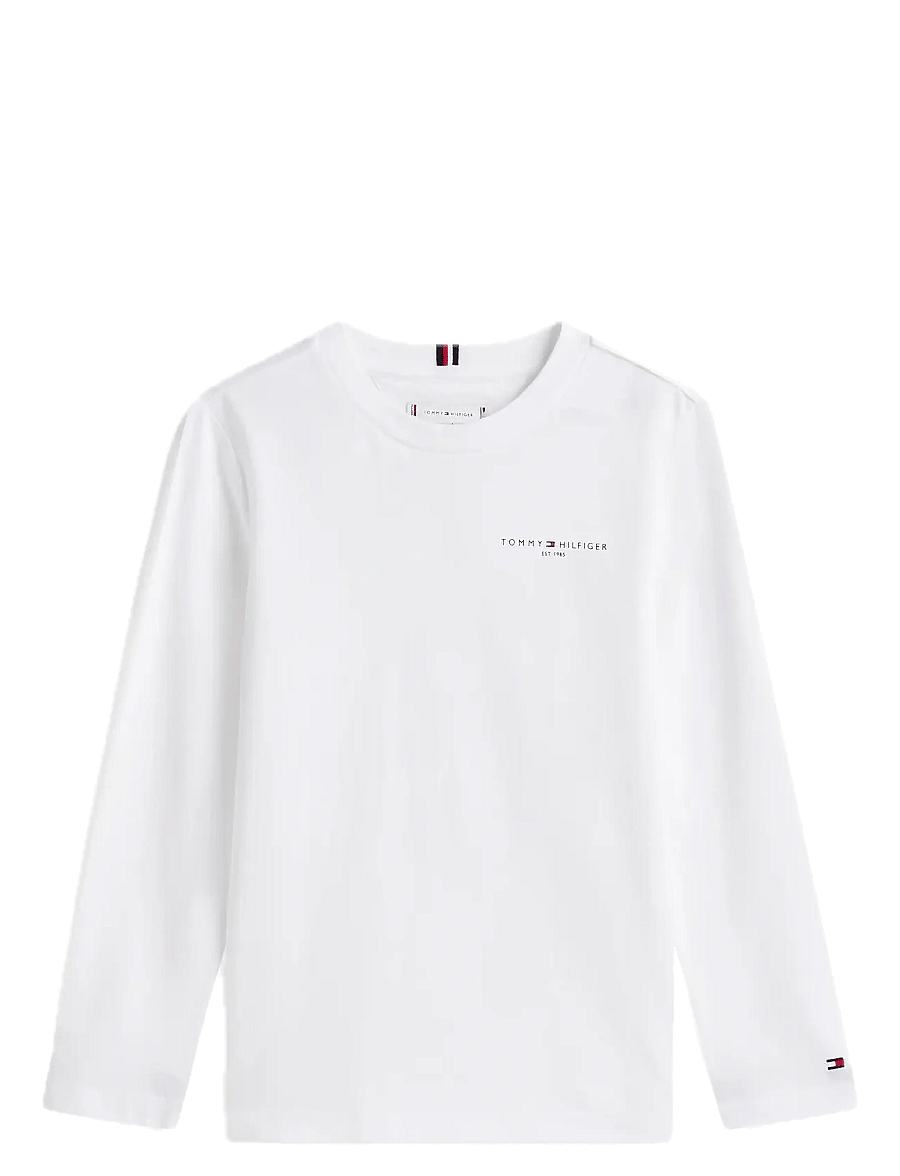 Tommy Hilfiger - MINI CORP T-SHIRT LS - langärmelig - white - 1