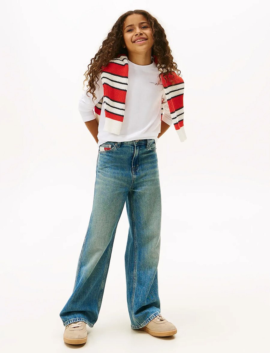 Tommy Hilfiger - MINI CORP T-SHIRT LS - langärmelig - white - 4