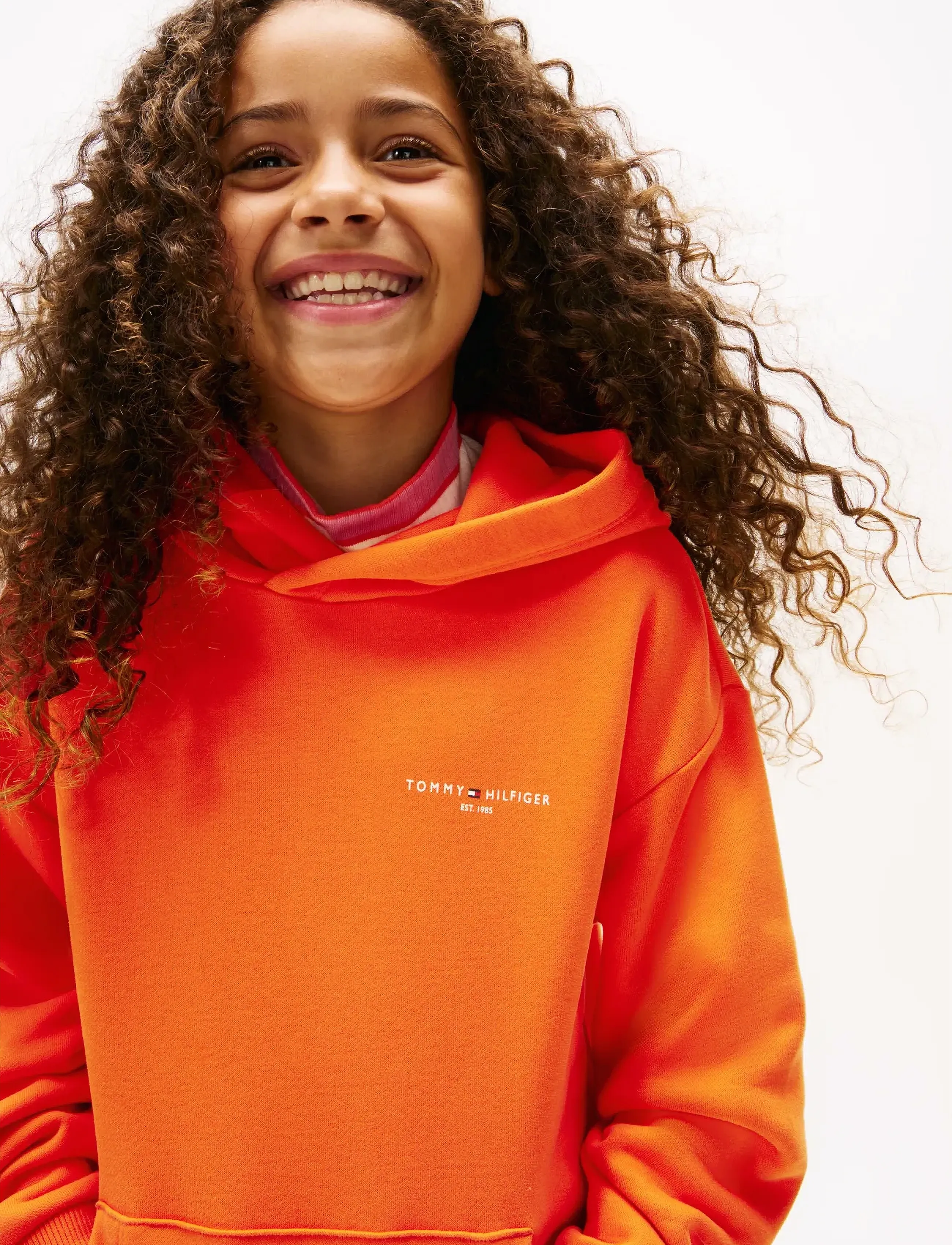 Tommy Hilfiger - MINI CORP HOODIE - bluzy z kapturem - horizon - 2