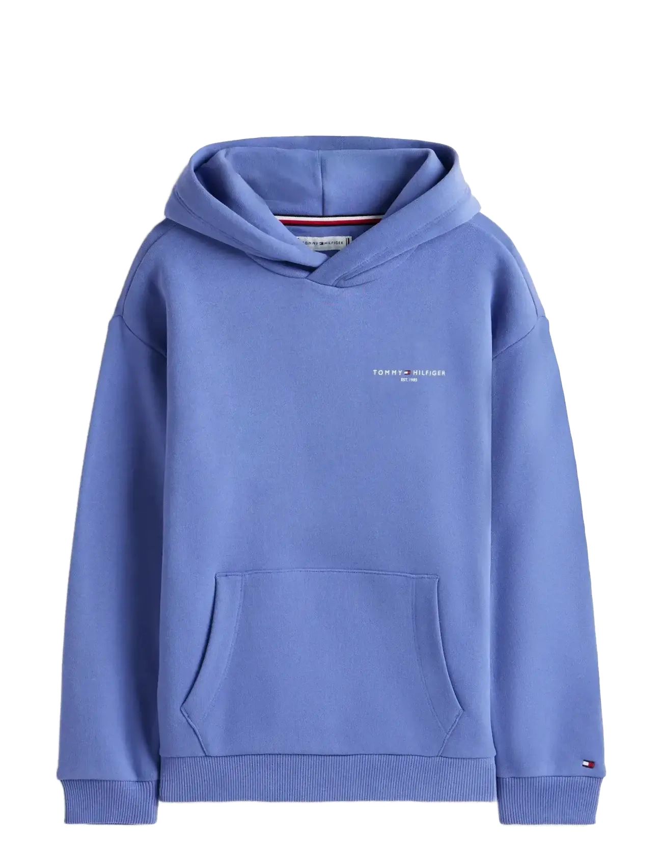 Tommy Hilfiger MINI CORP HOODIE - Tommy Hilfiger - SOFT SAPPHIRE / blue