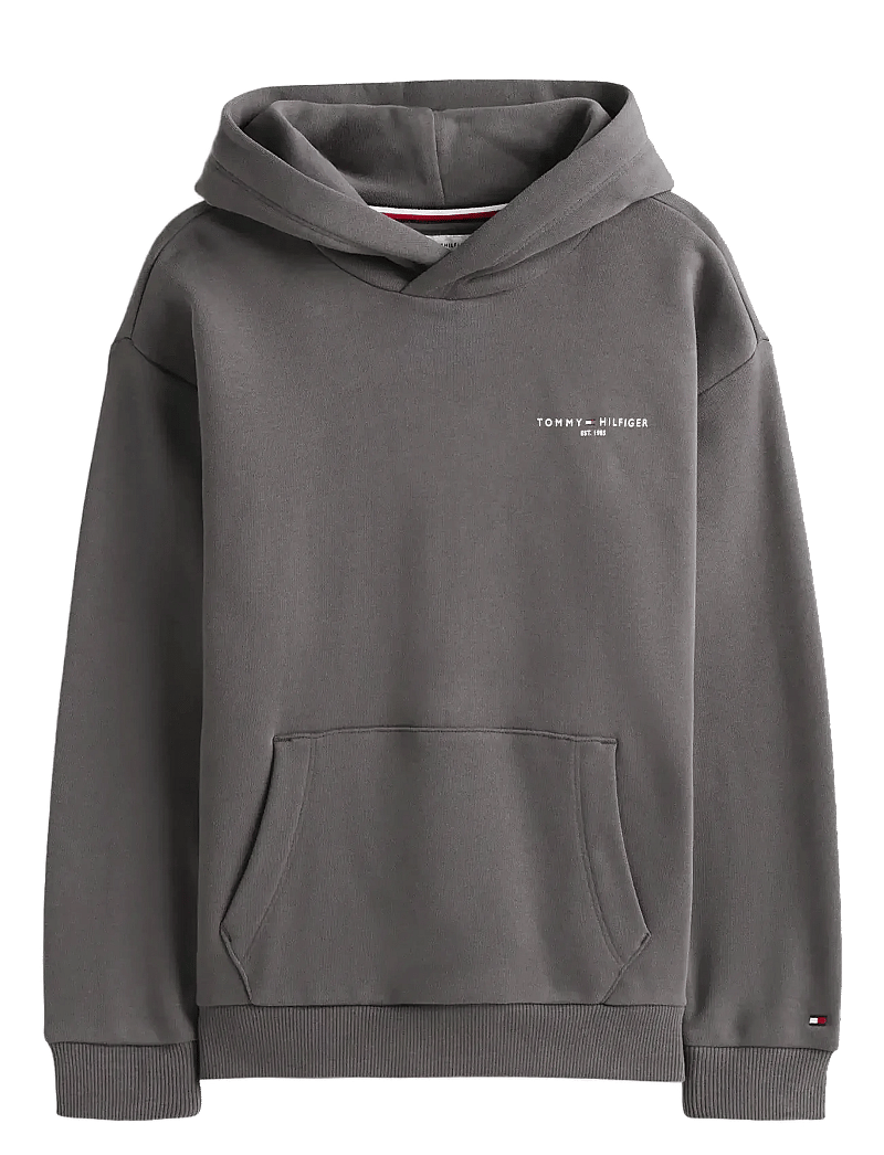 Tommy Hilfiger - MINI CORP HOODIE - džemperi ar kapuci - washed black - 1