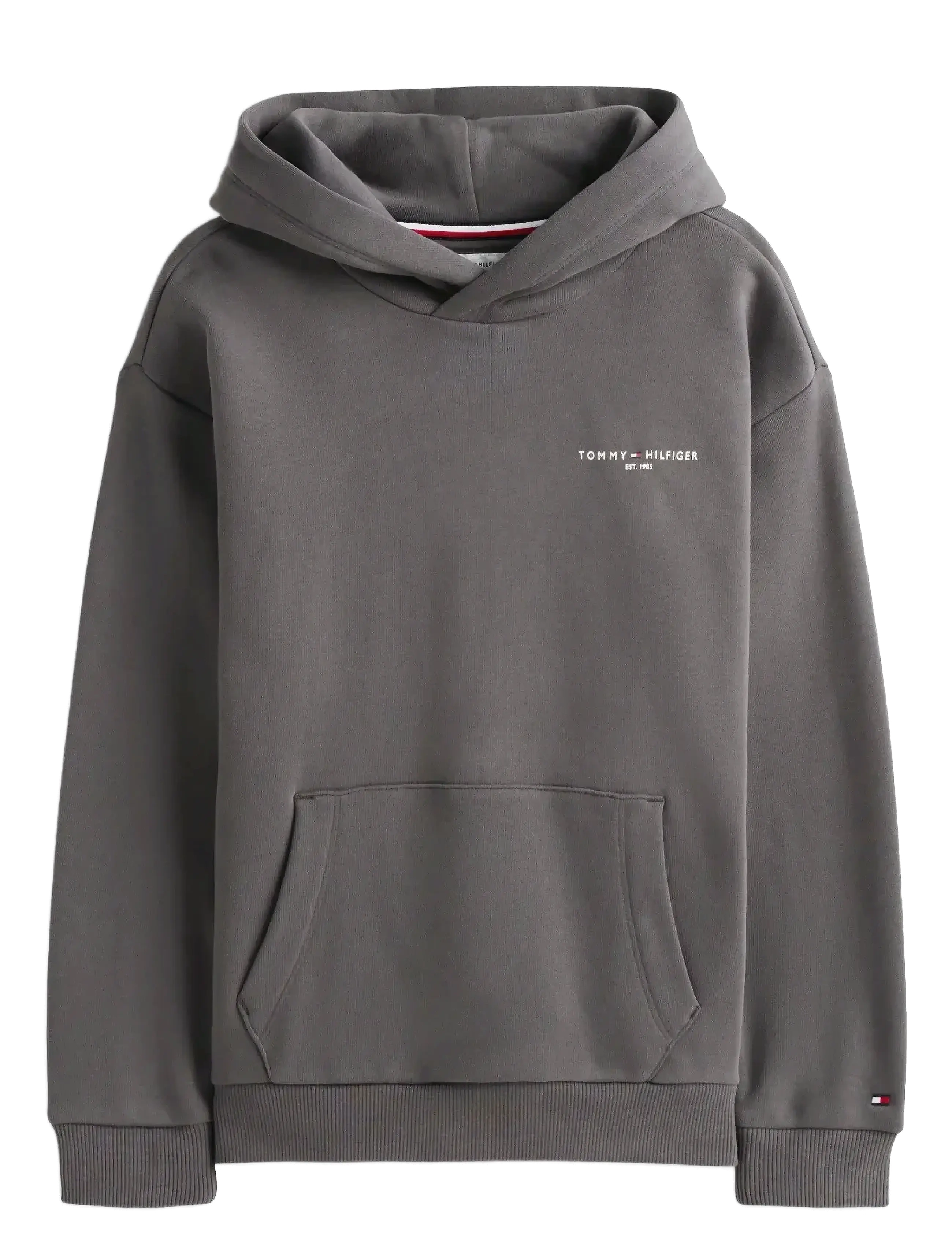 Tommy Hilfiger MINI CORP HOODIE - 4 for 3 - WASHED BLACK / grey