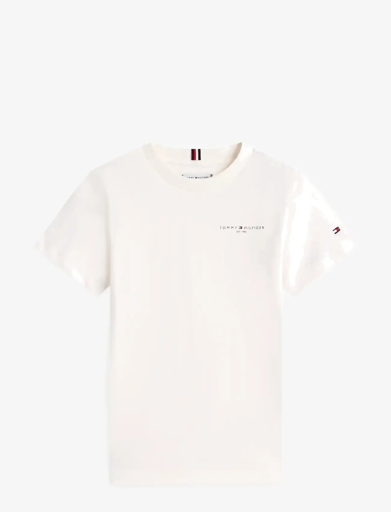 Tommy Hilfiger - MINI CORP T-SHIRT - kortærmede t-shirts - ancient white - 1