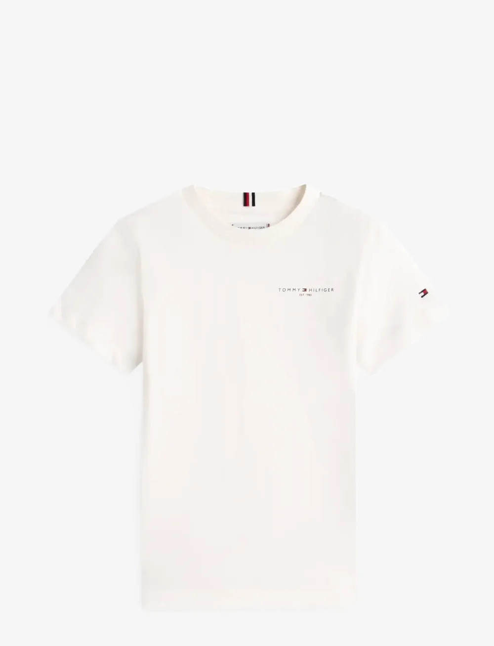 Tommy Hilfiger - MINI CORP T-SHIRT - kurzärmelige - ancient white - 1